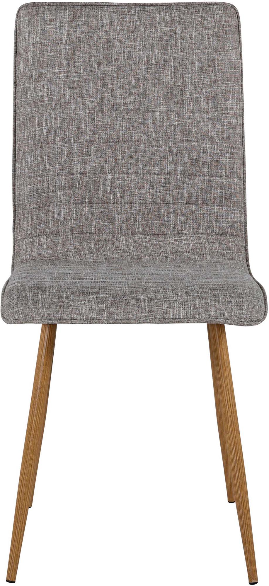 Windu Stuhl in Hellgrau präsentiert im Onlineshop von KAQTU Design AG. Stuhl ist von Venture Home