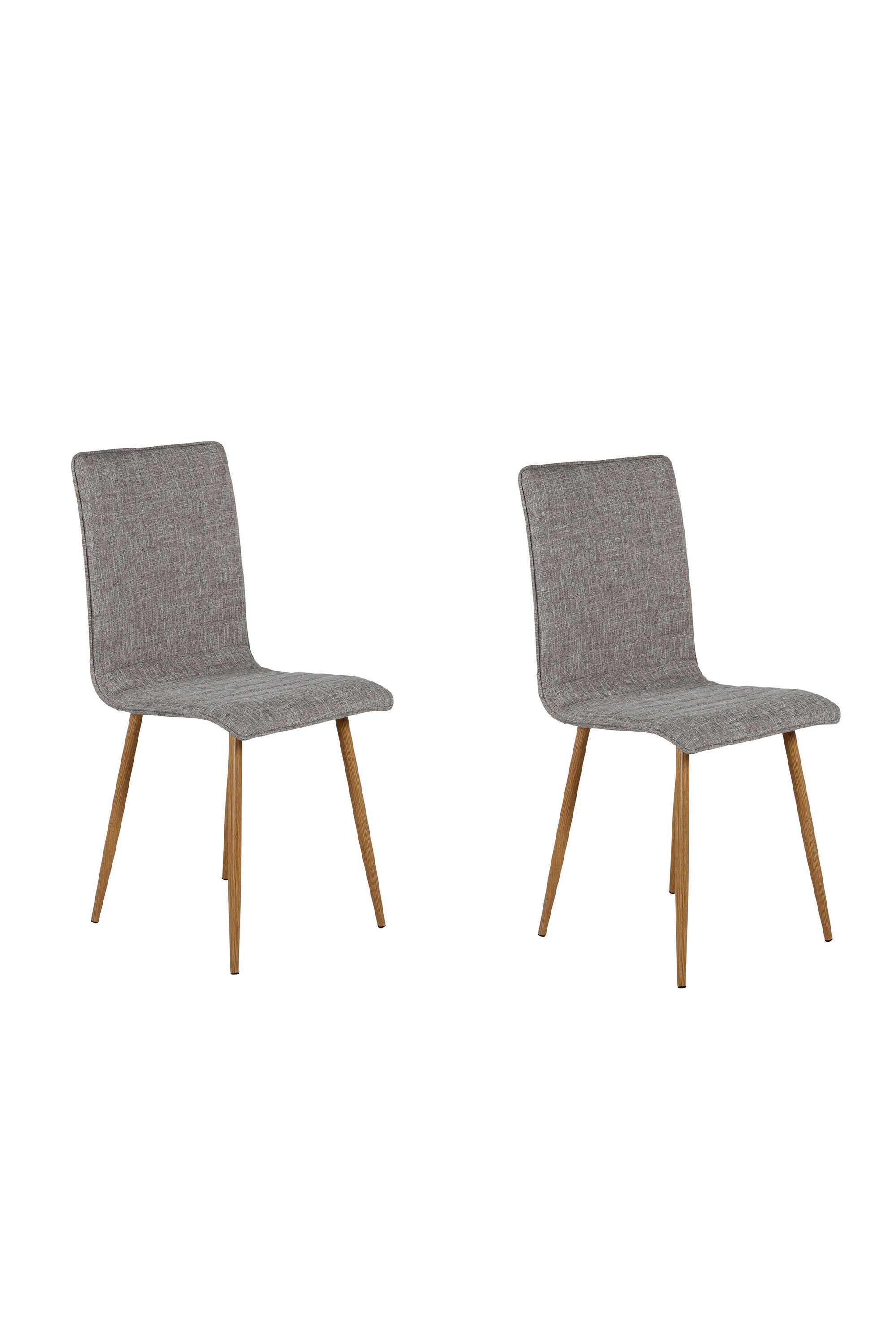 Windu Stuhl in Hellgrau präsentiert im Onlineshop von KAQTU Design AG. Stuhl ist von Venture Home