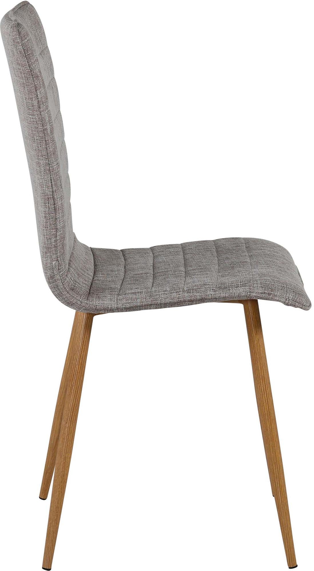 Windu Stuhl in Hellgrau präsentiert im Onlineshop von KAQTU Design AG. Stuhl ist von Venture Home