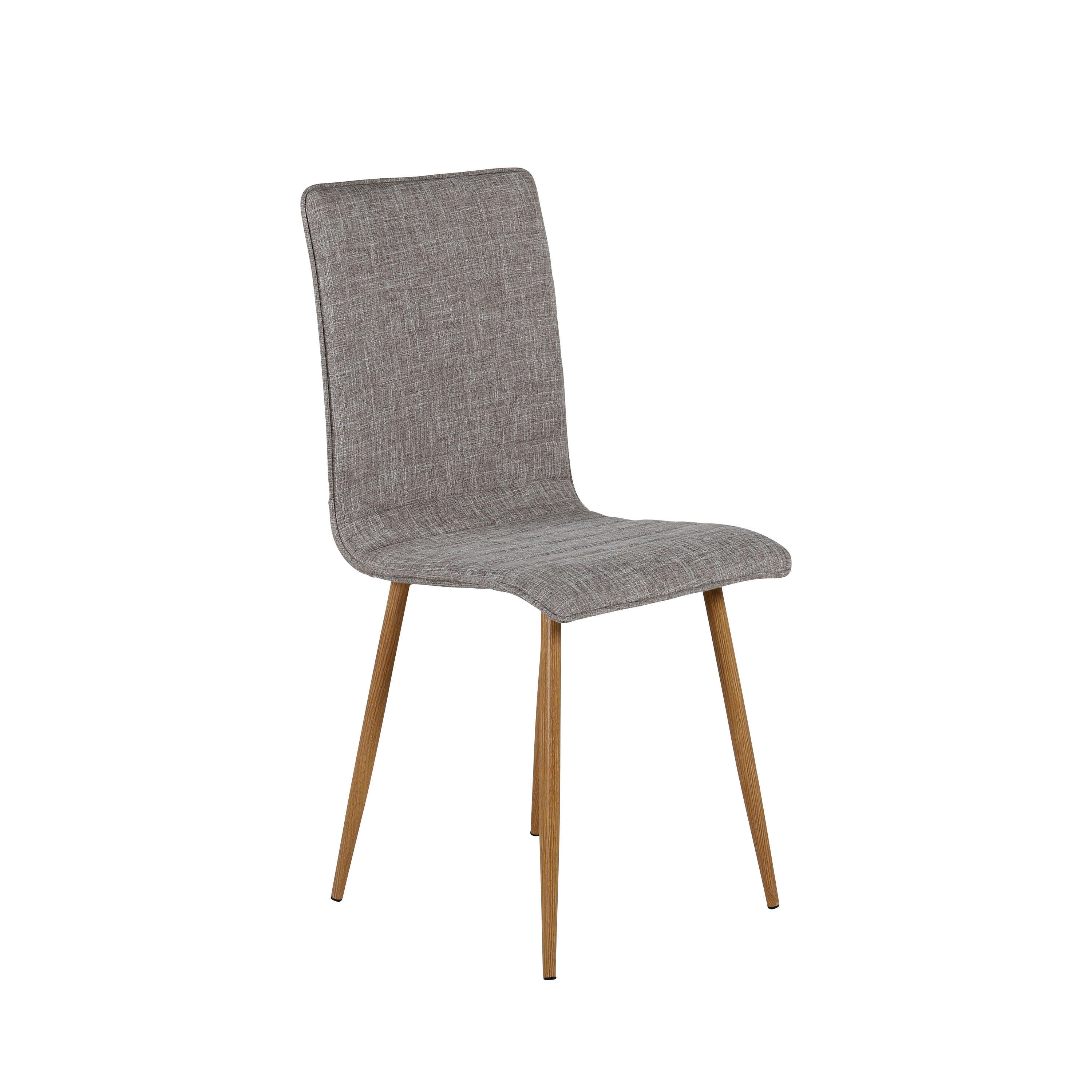 Windu Stuhl in Hellgrau präsentiert im Onlineshop von KAQTU Design AG. Stuhl ist von Venture Home