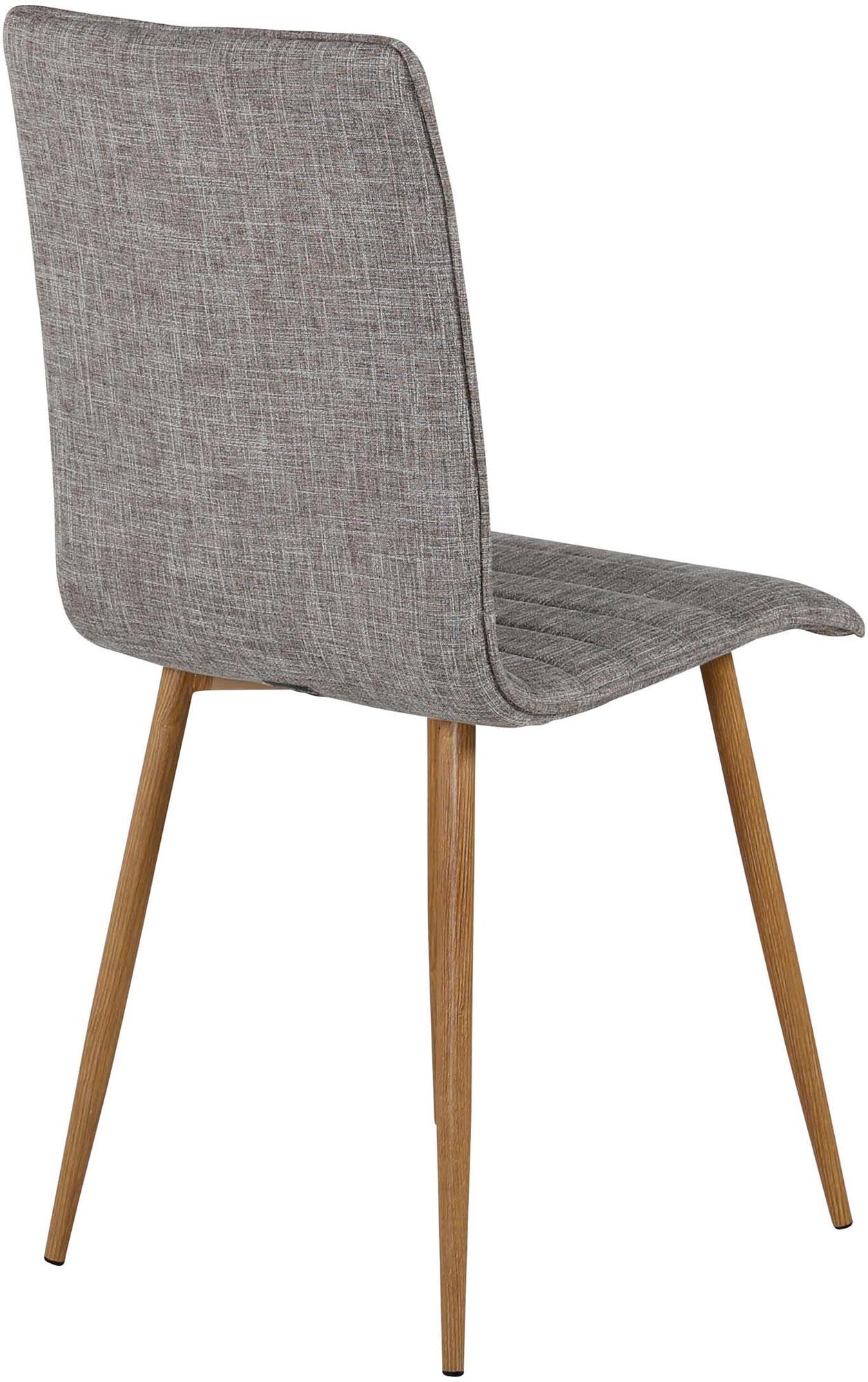 Windu Stuhl in Hellgrau präsentiert im Onlineshop von KAQTU Design AG. Stuhl ist von Venture Home