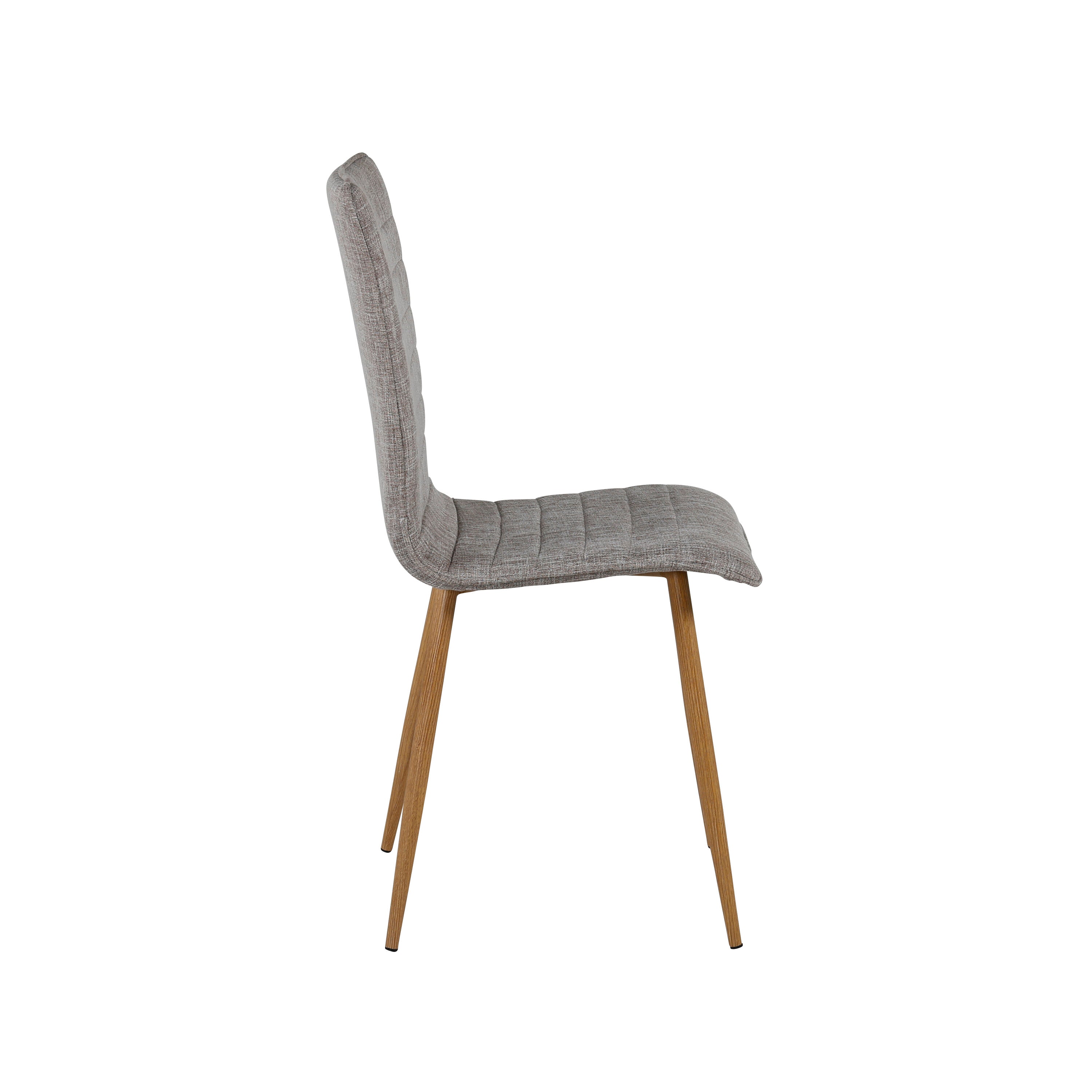 Windu Stuhl in Hellgrau präsentiert im Onlineshop von KAQTU Design AG. Stuhl ist von Venture Home