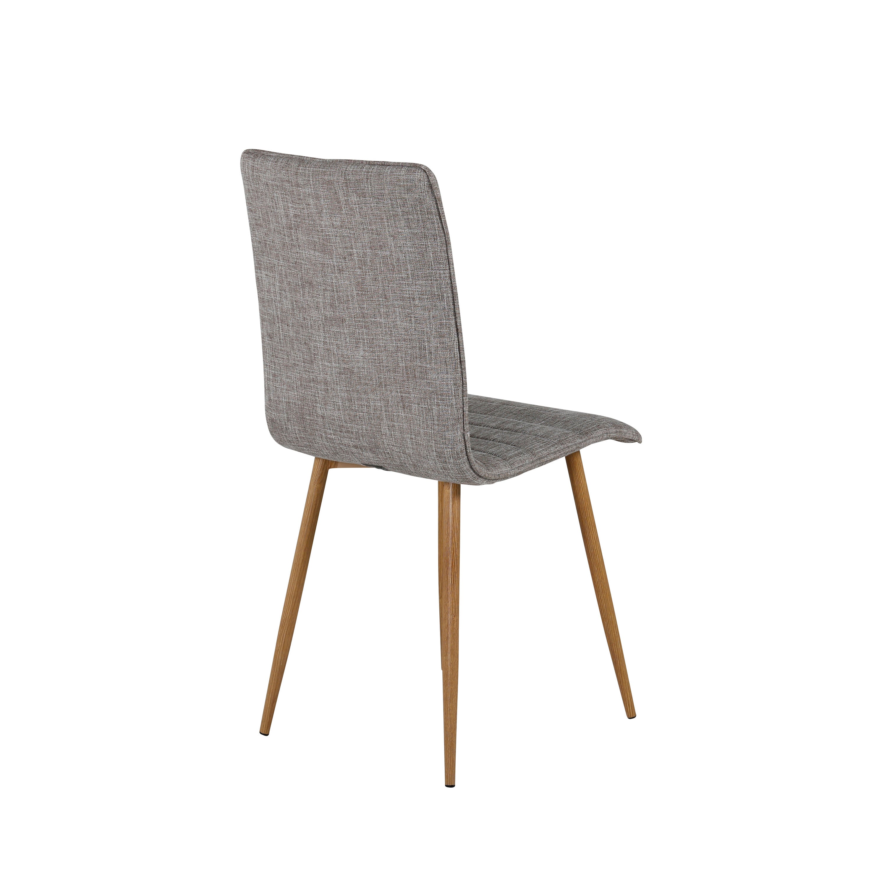 Windu Stuhl in Hellgrau präsentiert im Onlineshop von KAQTU Design AG. Stuhl ist von Venture Home