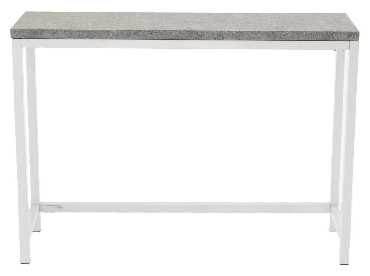 Rise Beistelltisch in Grau / Weiss präsentiert im Onlineshop von KAQTU Design AG. Beistelltisch ist von Venture Home