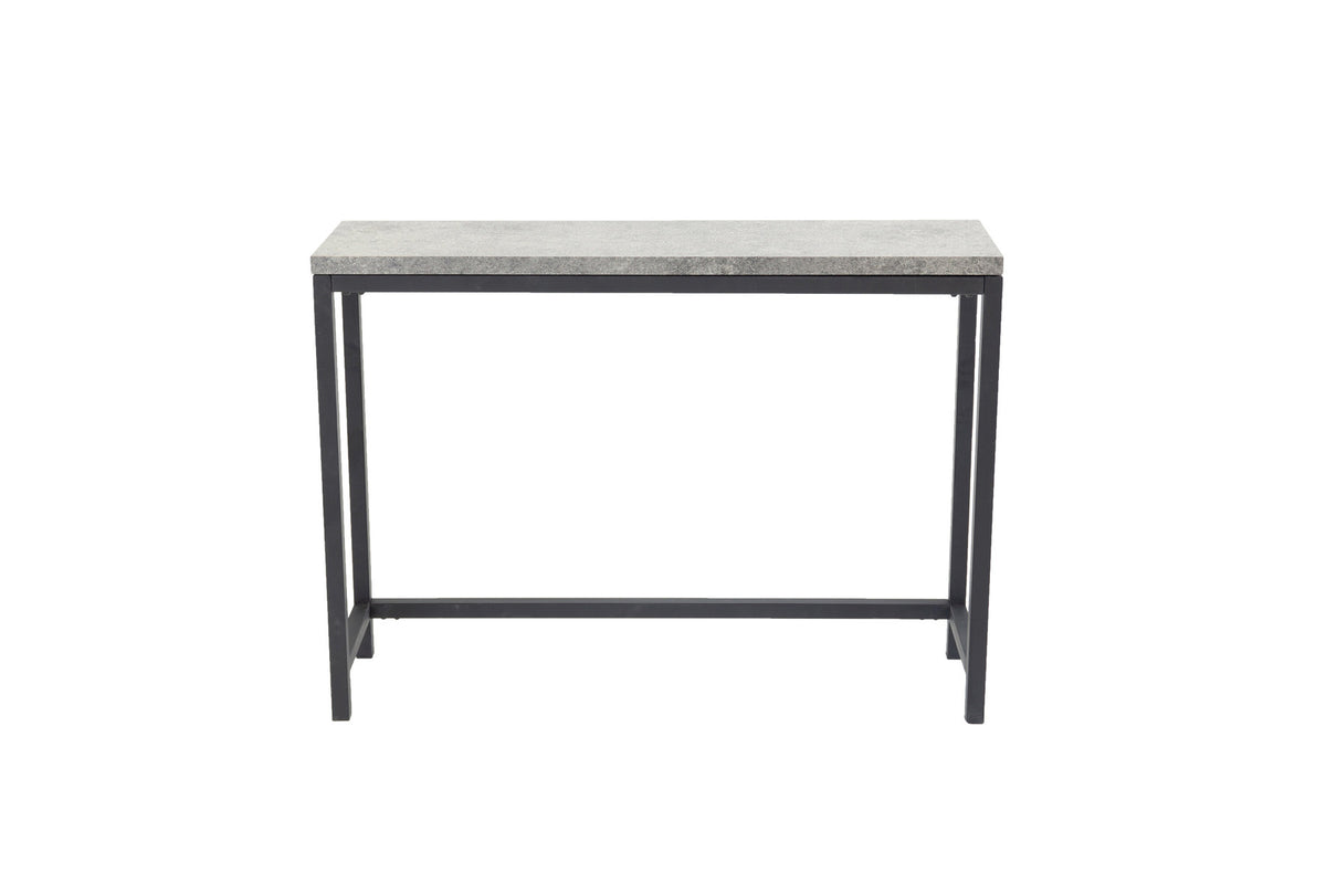 Rise Beistelltisch in Dunkelgrau / Schwarz präsentiert im Onlineshop von KAQTU Design AG. Beistelltisch ist von Venture Home