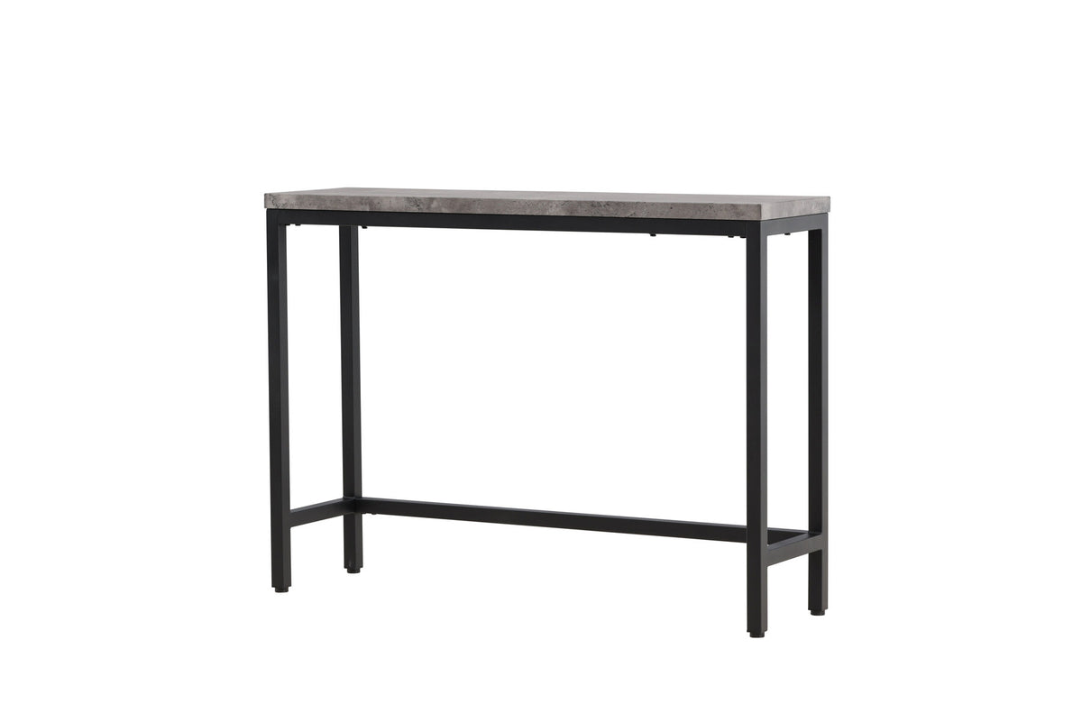 Rise Beistelltisch in Dunkelgrau / Schwarz präsentiert im Onlineshop von KAQTU Design AG. Beistelltisch ist von Venture Home