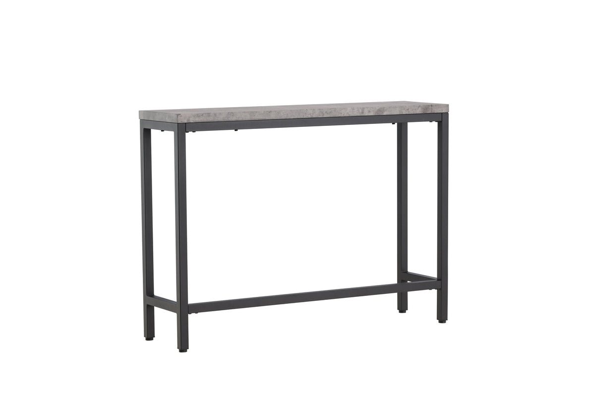 Rise Beistelltisch in Dunkelgrau / Schwarz präsentiert im Onlineshop von KAQTU Design AG. Beistelltisch ist von Venture Home