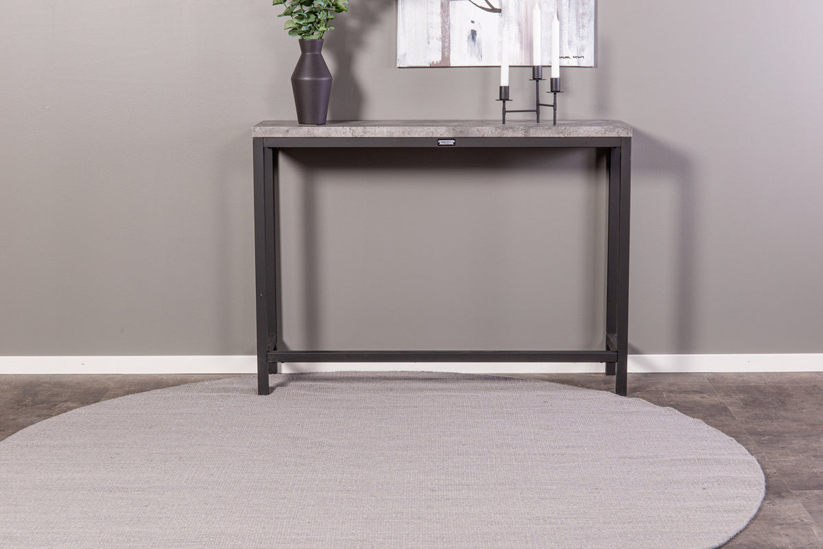 Rise Beistelltisch in Dunkelgrau / Schwarz präsentiert im Onlineshop von KAQTU Design AG. Beistelltisch ist von Venture Home