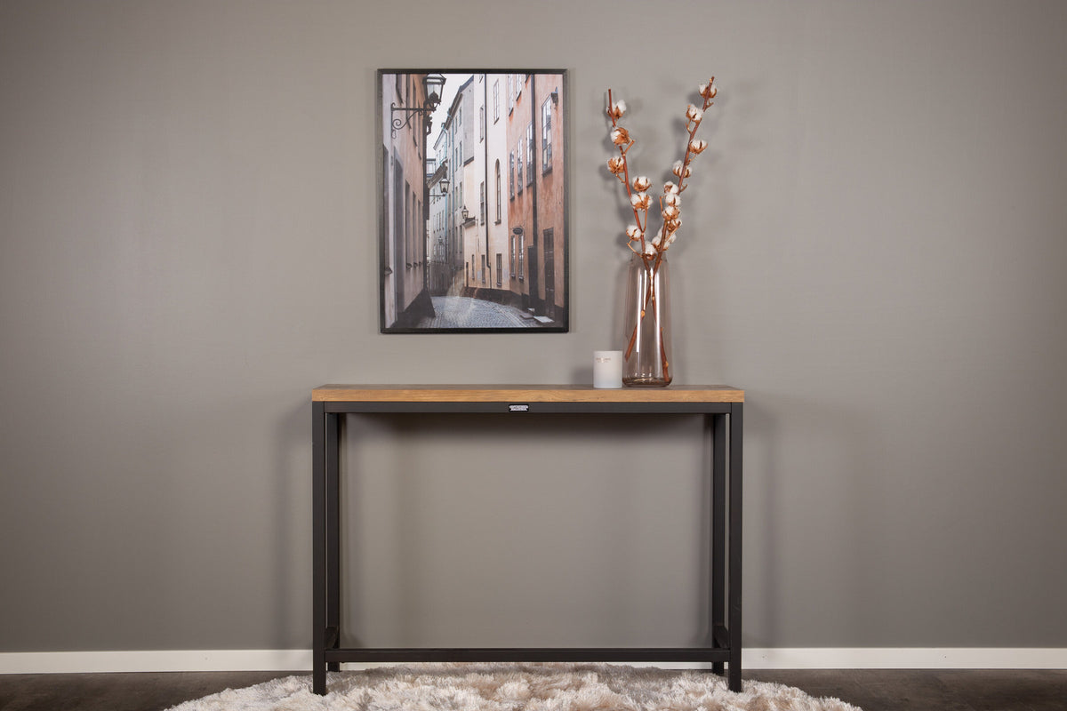 Rise Beistelltisch in Braun / Schwarz präsentiert im Onlineshop von KAQTU Design AG. Beistelltisch ist von Venture Home