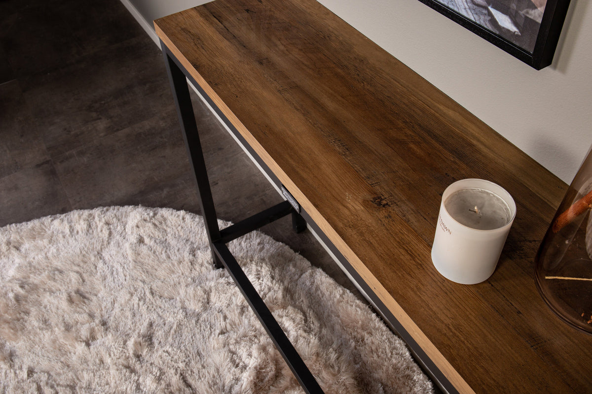 Rise Beistelltisch in Braun / Schwarz präsentiert im Onlineshop von KAQTU Design AG. Beistelltisch ist von Venture Home