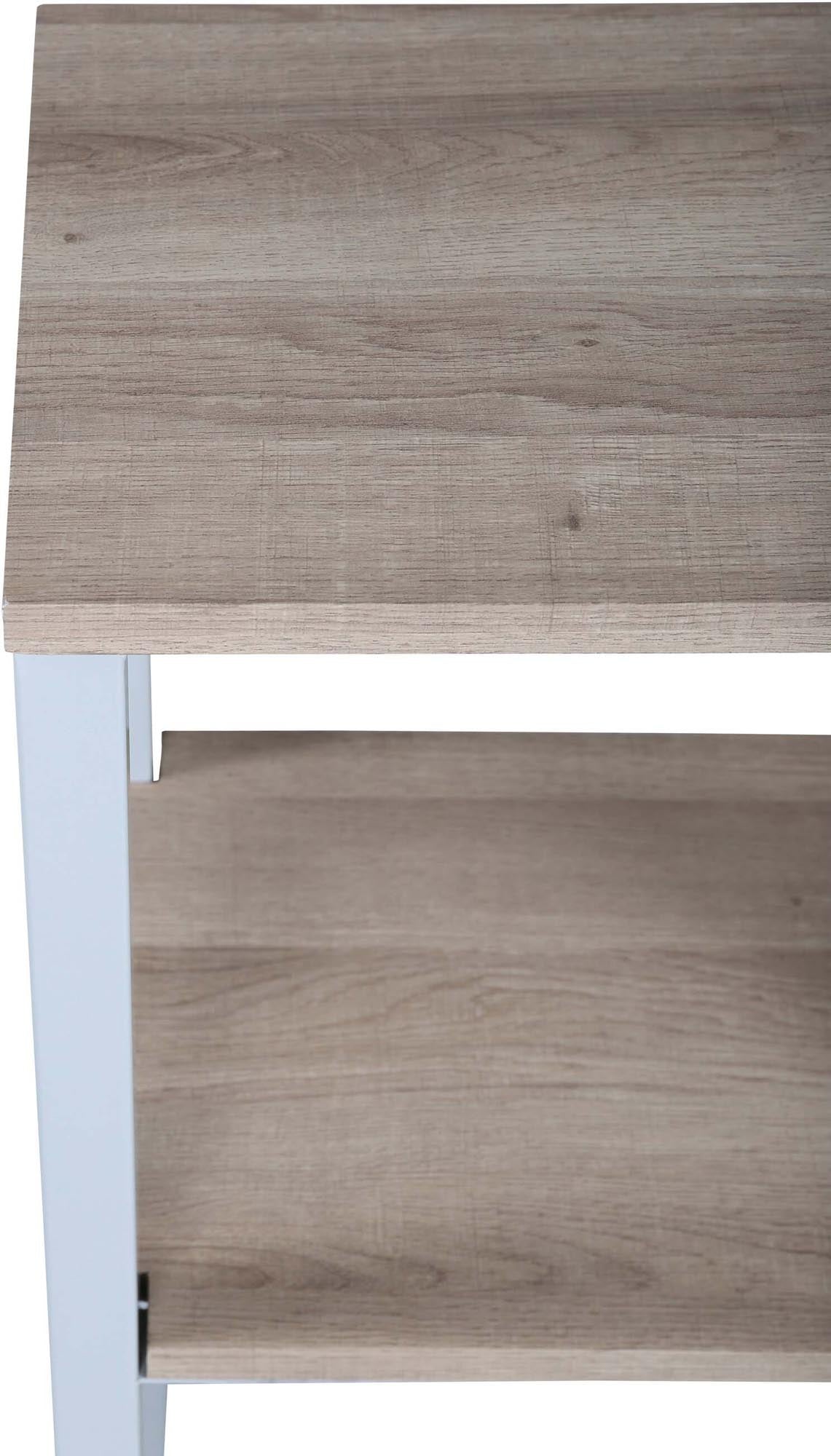 Rise Nachttisch in Natur präsentiert im Onlineshop von KAQTU Design AG. Nachttisch ist von Venture Home