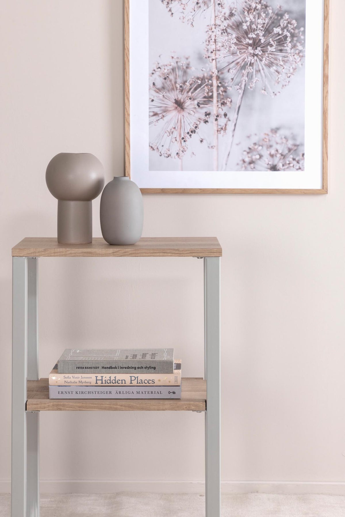 Rise Nachttisch in Natur präsentiert im Onlineshop von KAQTU Design AG. Nachttisch ist von Venture Home