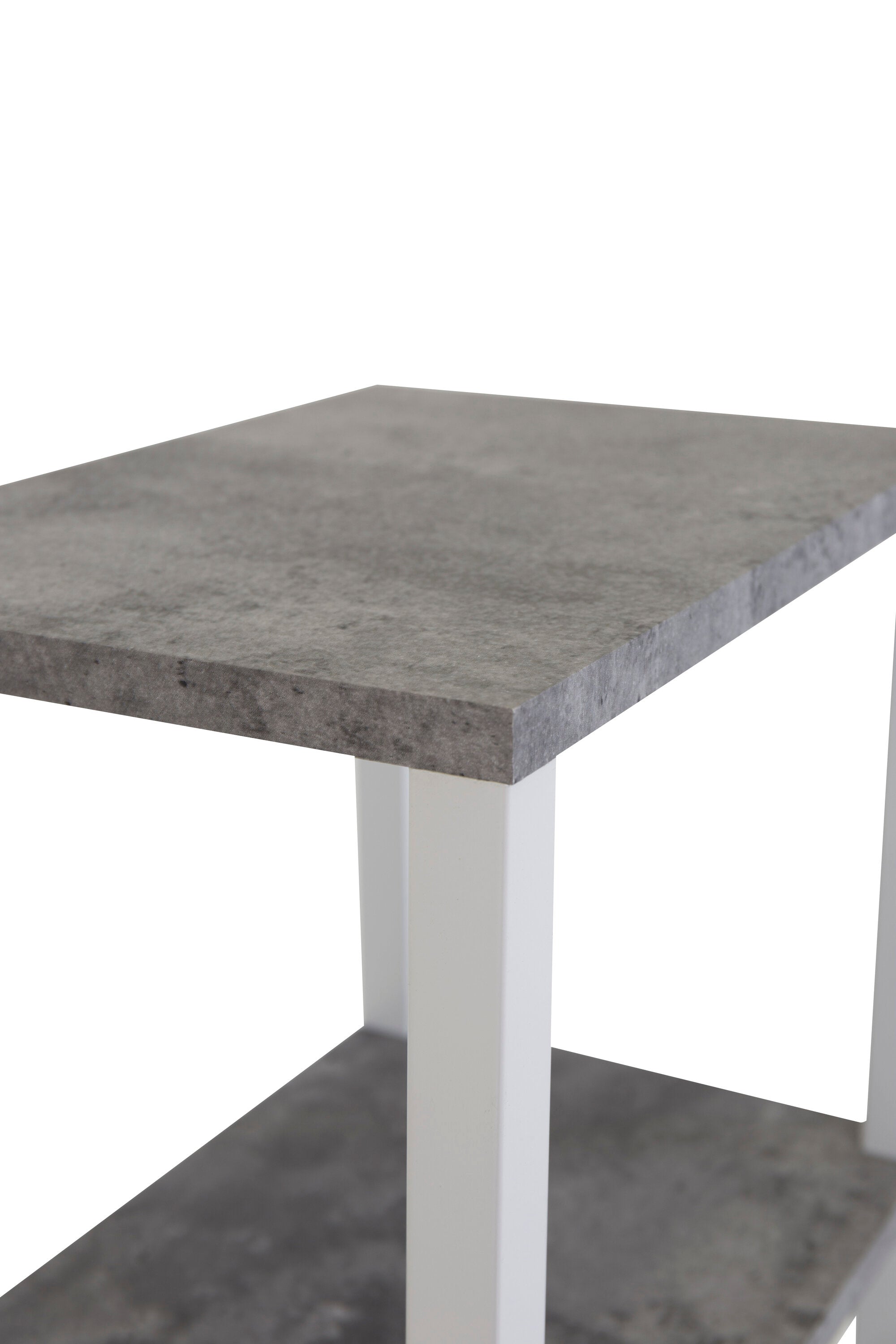 Rise Tisch in Weiss präsentiert im Onlineshop von KAQTU Design AG. Nachttisch ist von Venture Home
