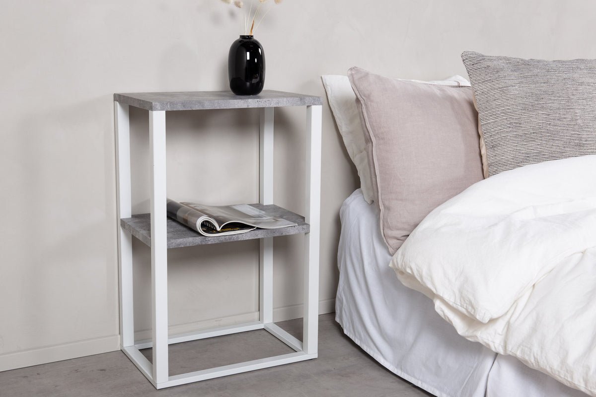 Rise Tisch in Weiss präsentiert im Onlineshop von KAQTU Design AG. Nachttisch ist von Venture Home