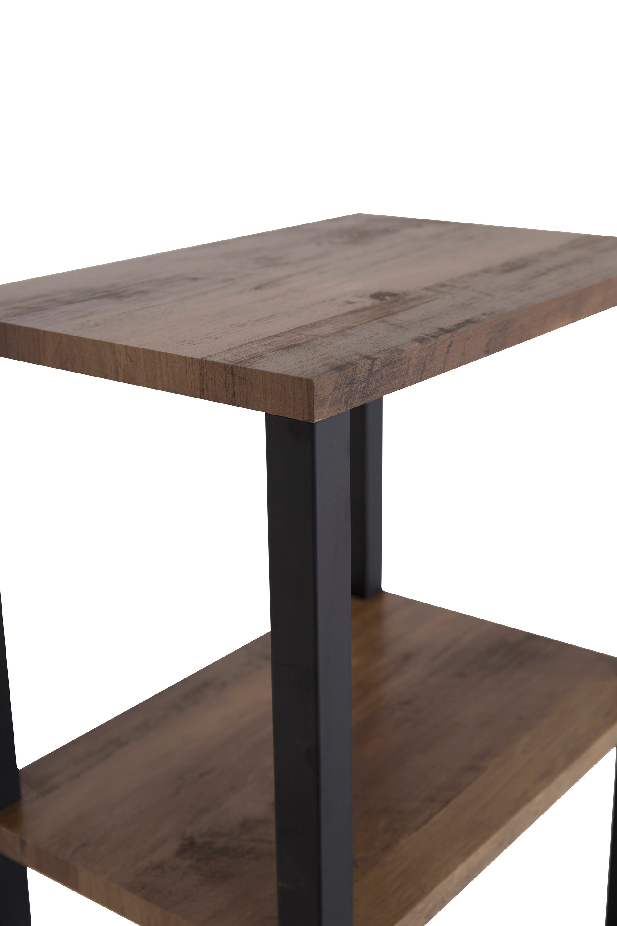 Rise Tisch in Schwarz präsentiert im Onlineshop von KAQTU Design AG. Nachttisch ist von Venture Home