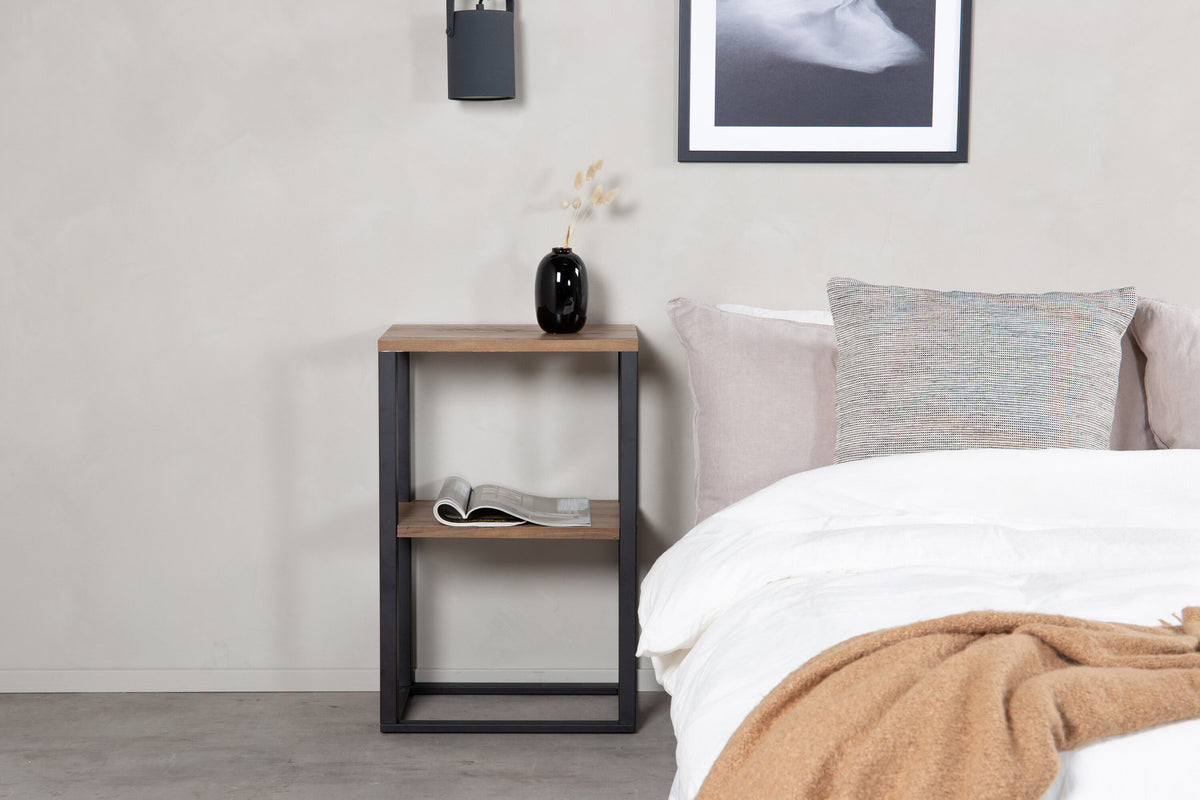Rise Tisch in Schwarz präsentiert im Onlineshop von KAQTU Design AG. Nachttisch ist von Venture Home