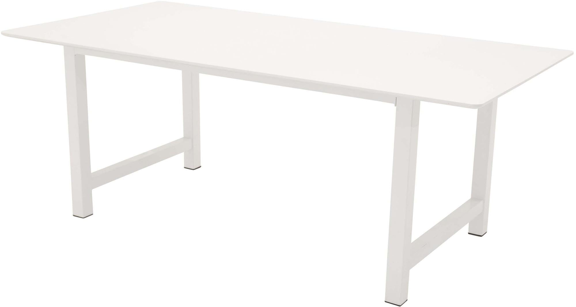 Count Esstisch in Weiss präsentiert im Onlineshop von KAQTU Design AG. Esstisch ist von Venture Home