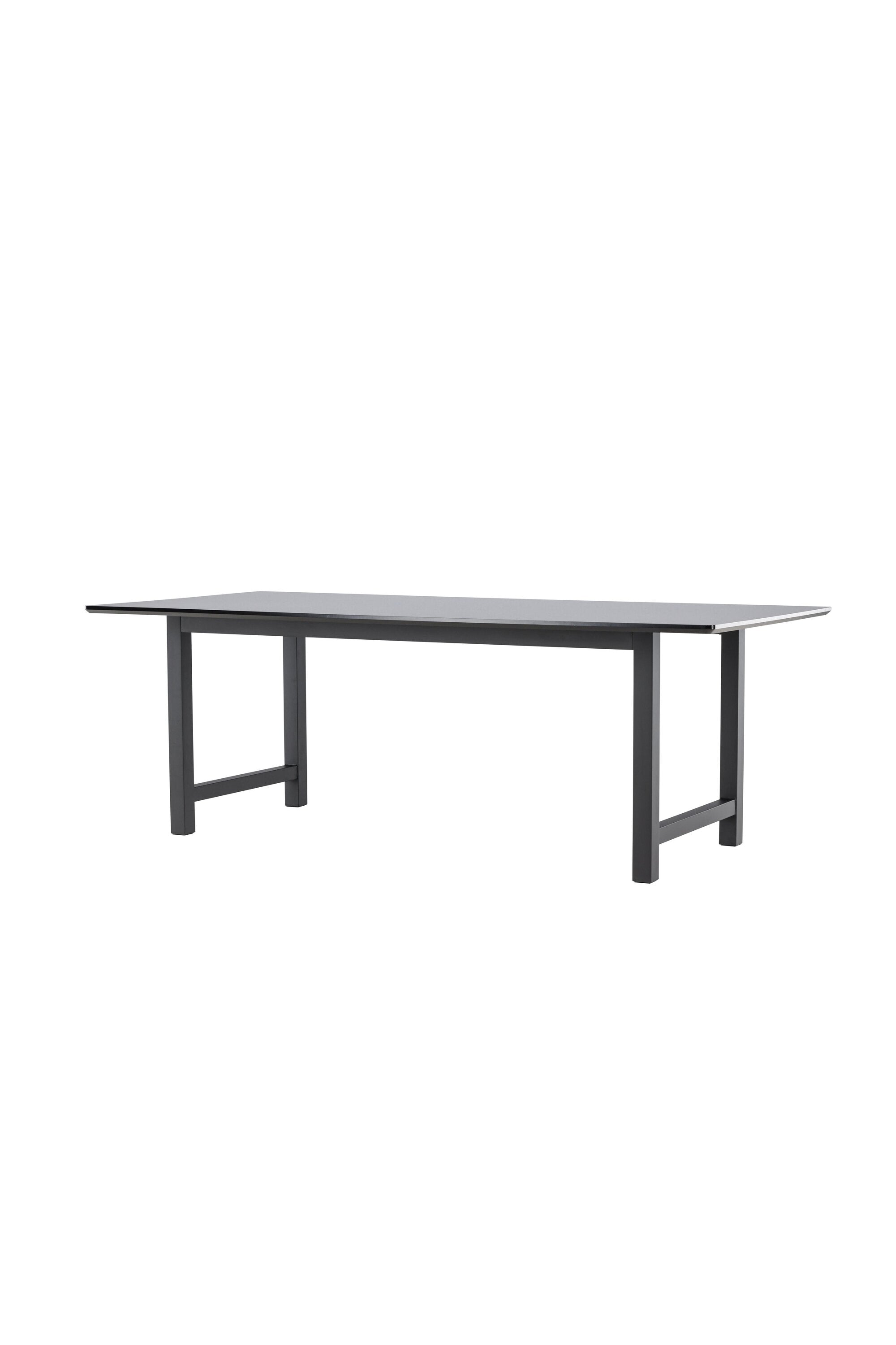 Count Tisch in Schwarz präsentiert im Onlineshop von KAQTU Design AG. Esstisch ist von Venture Home