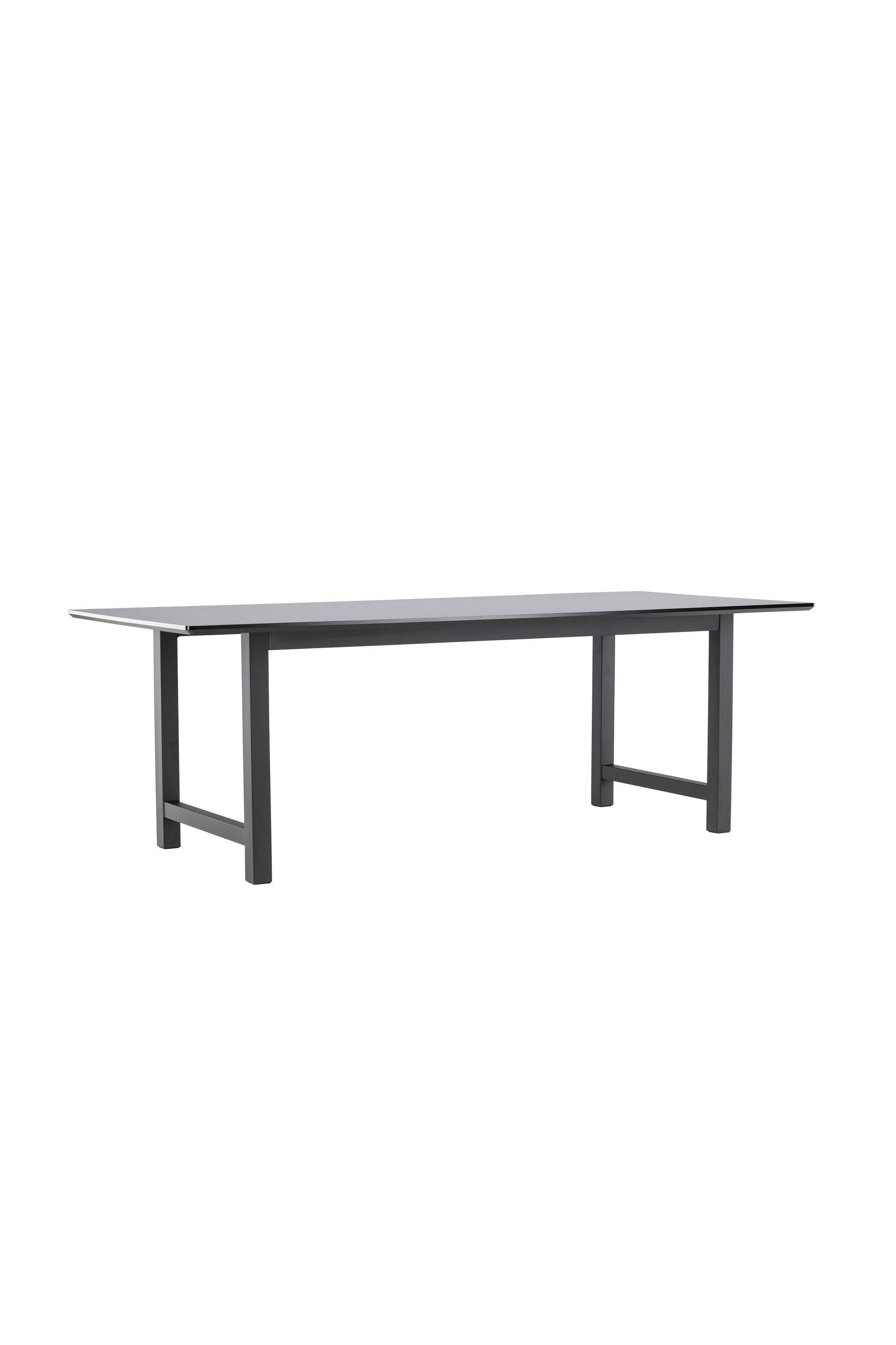 Count Tisch in Schwarz präsentiert im Onlineshop von KAQTU Design AG. Esstisch ist von Venture Home