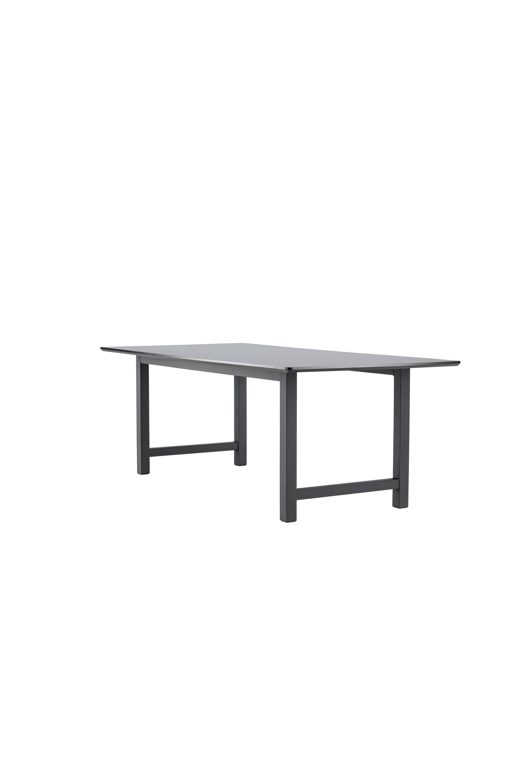 Count Tisch in Schwarz präsentiert im Onlineshop von KAQTU Design AG. Esstisch ist von Venture Home