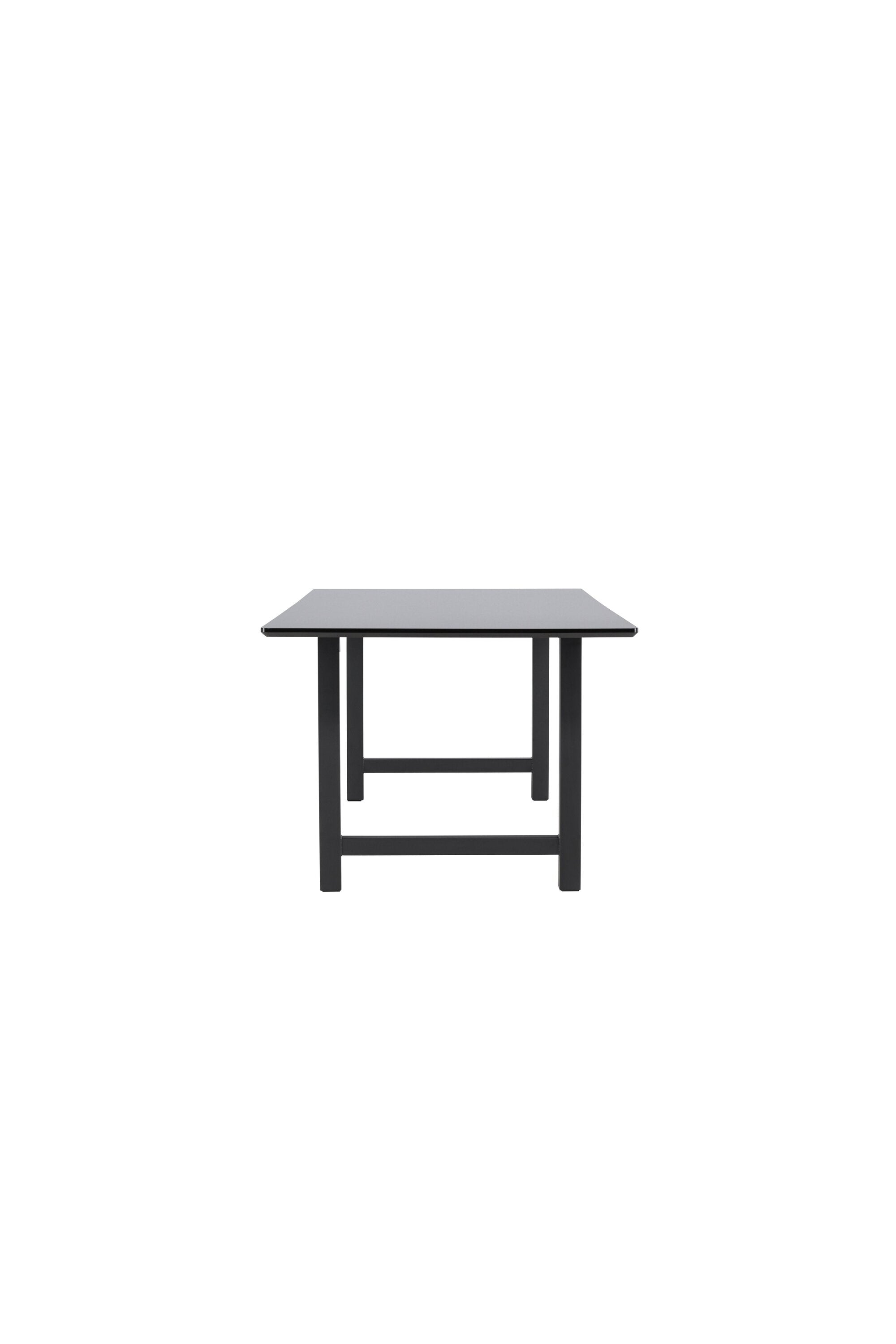 Count Tisch in Schwarz präsentiert im Onlineshop von KAQTU Design AG. Esstisch ist von Venture Home
