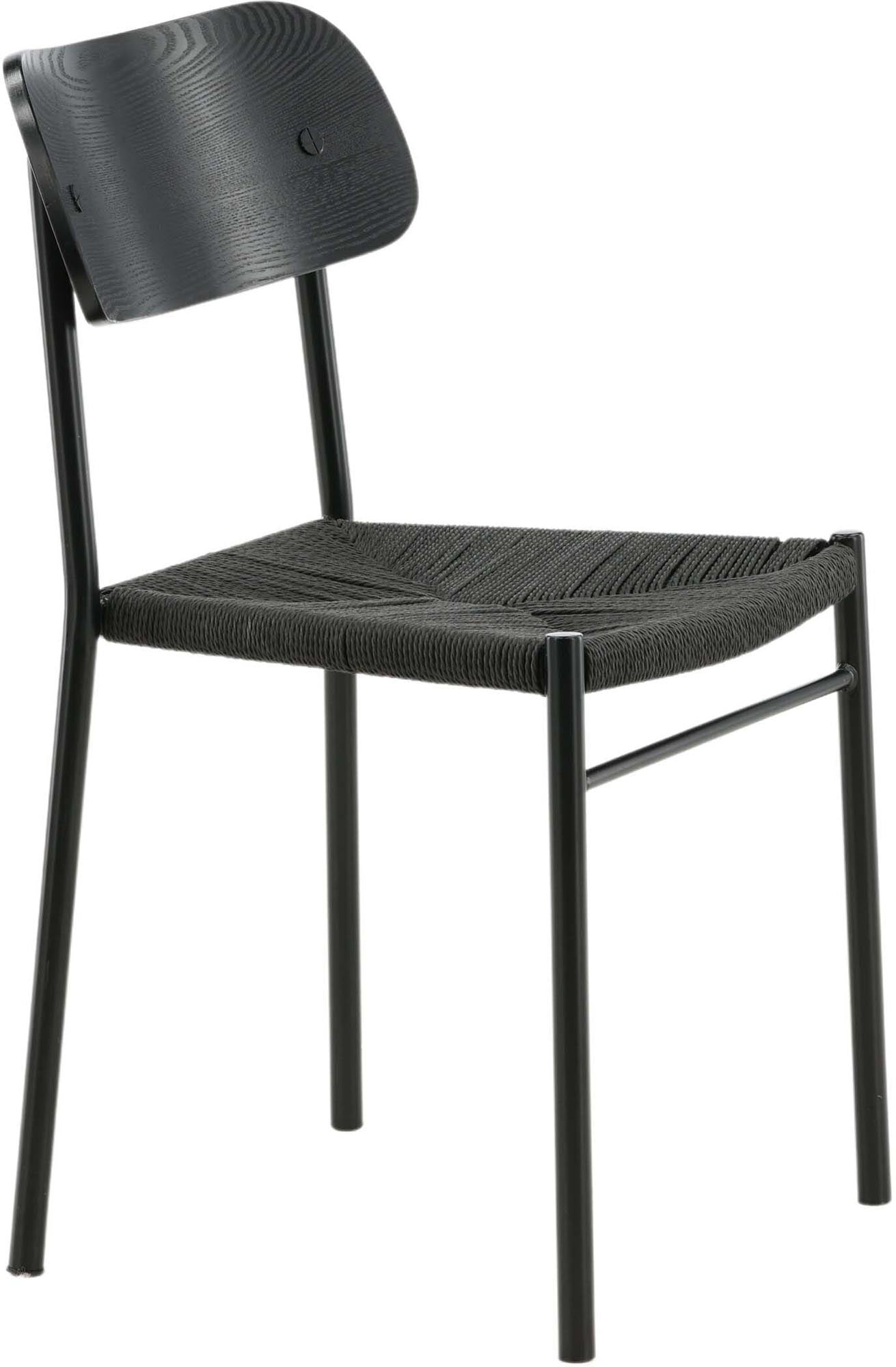 Polly Stuhl in Schwarz präsentiert im Onlineshop von KAQTU Design AG. Stuhl ist von Venture Home