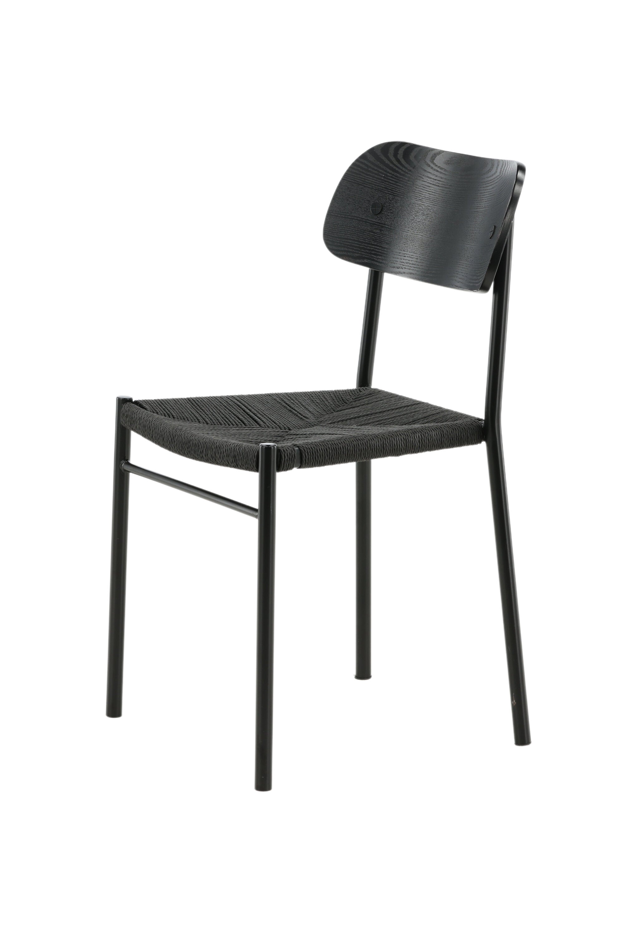 Polly Stuhl in Schwarz präsentiert im Onlineshop von KAQTU Design AG. Stuhl ist von Venture Home