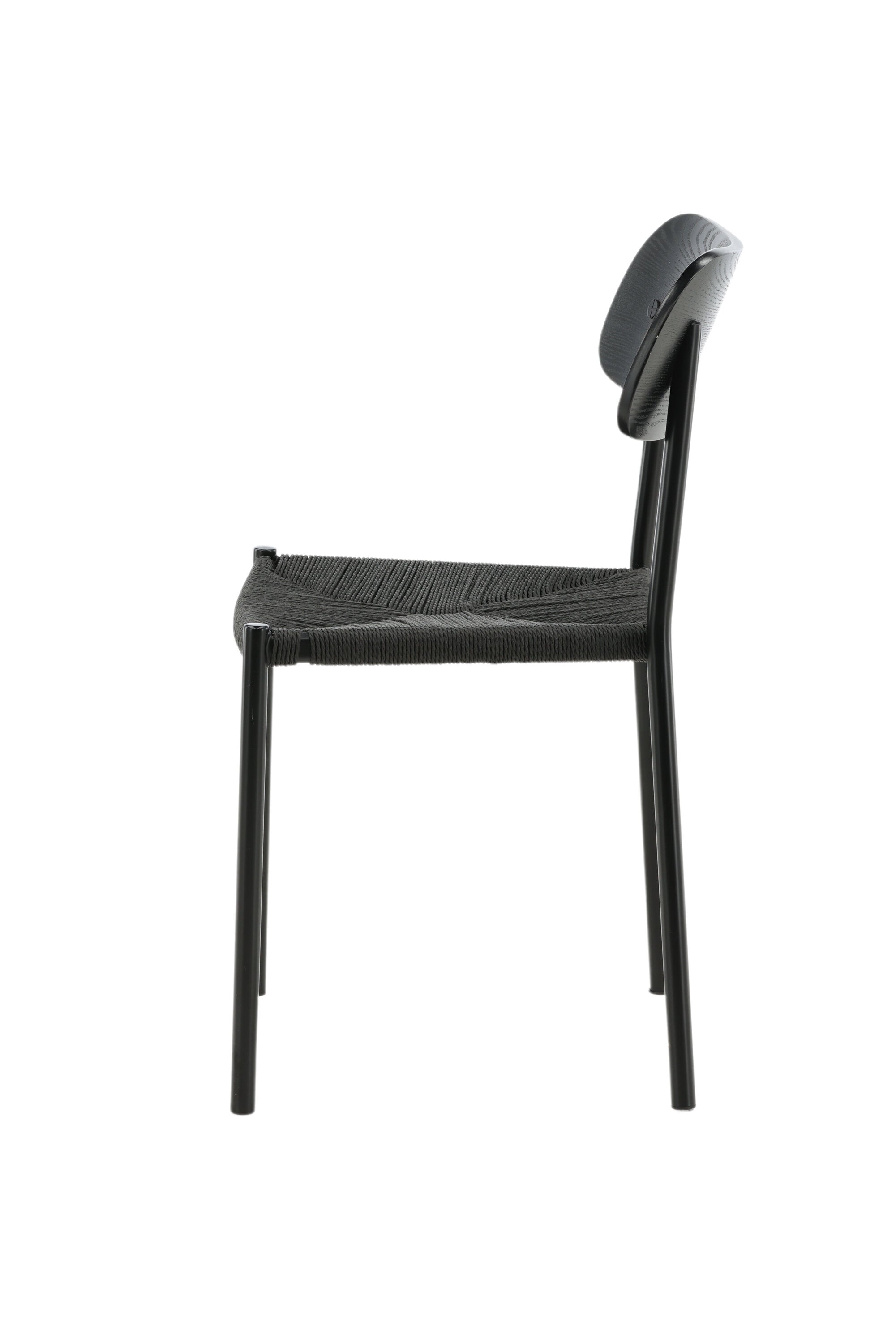 Polly Stuhl in Schwarz präsentiert im Onlineshop von KAQTU Design AG. Stuhl ist von Venture Home