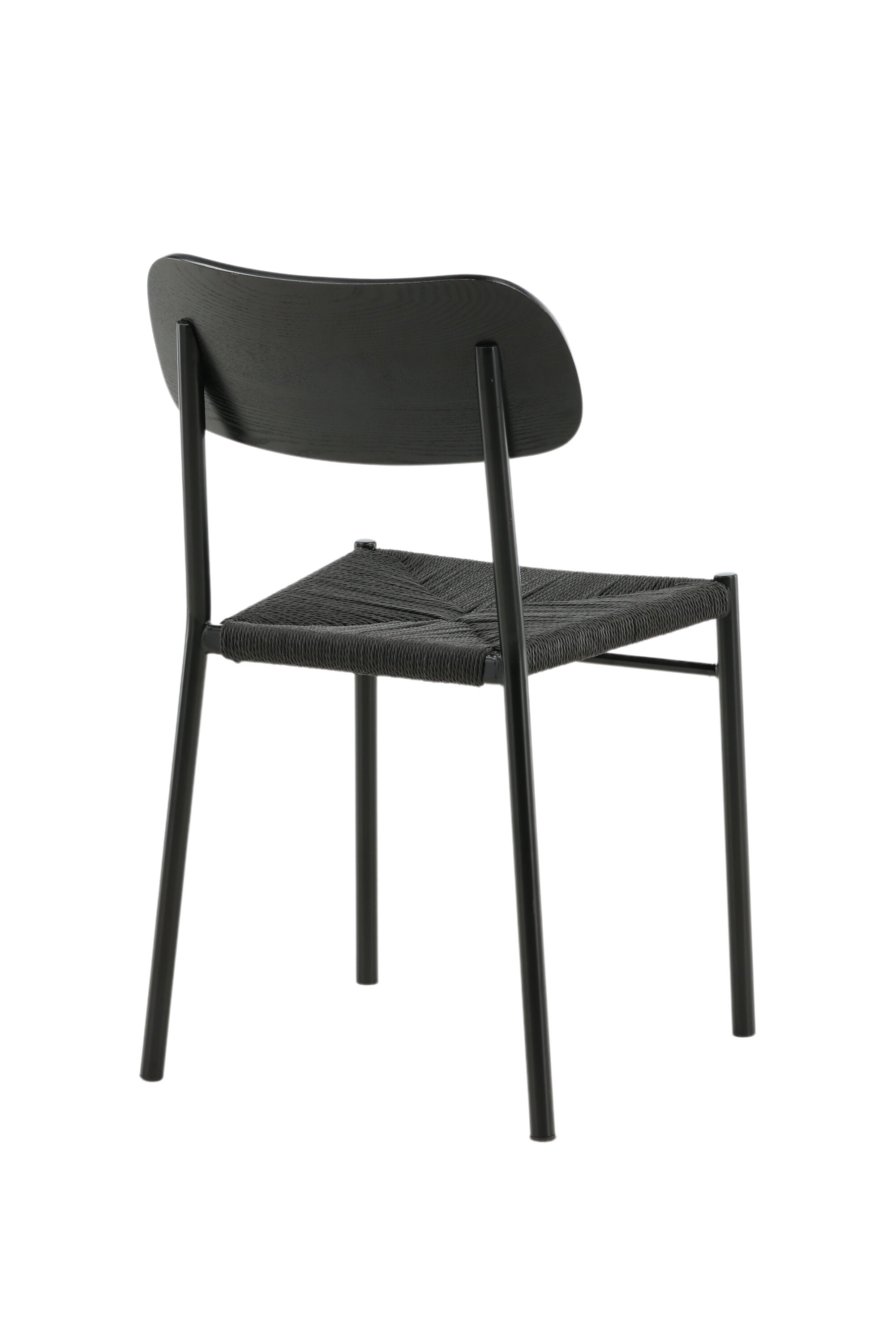 Polly Stuhl in Schwarz präsentiert im Onlineshop von KAQTU Design AG. Stuhl ist von Venture Home