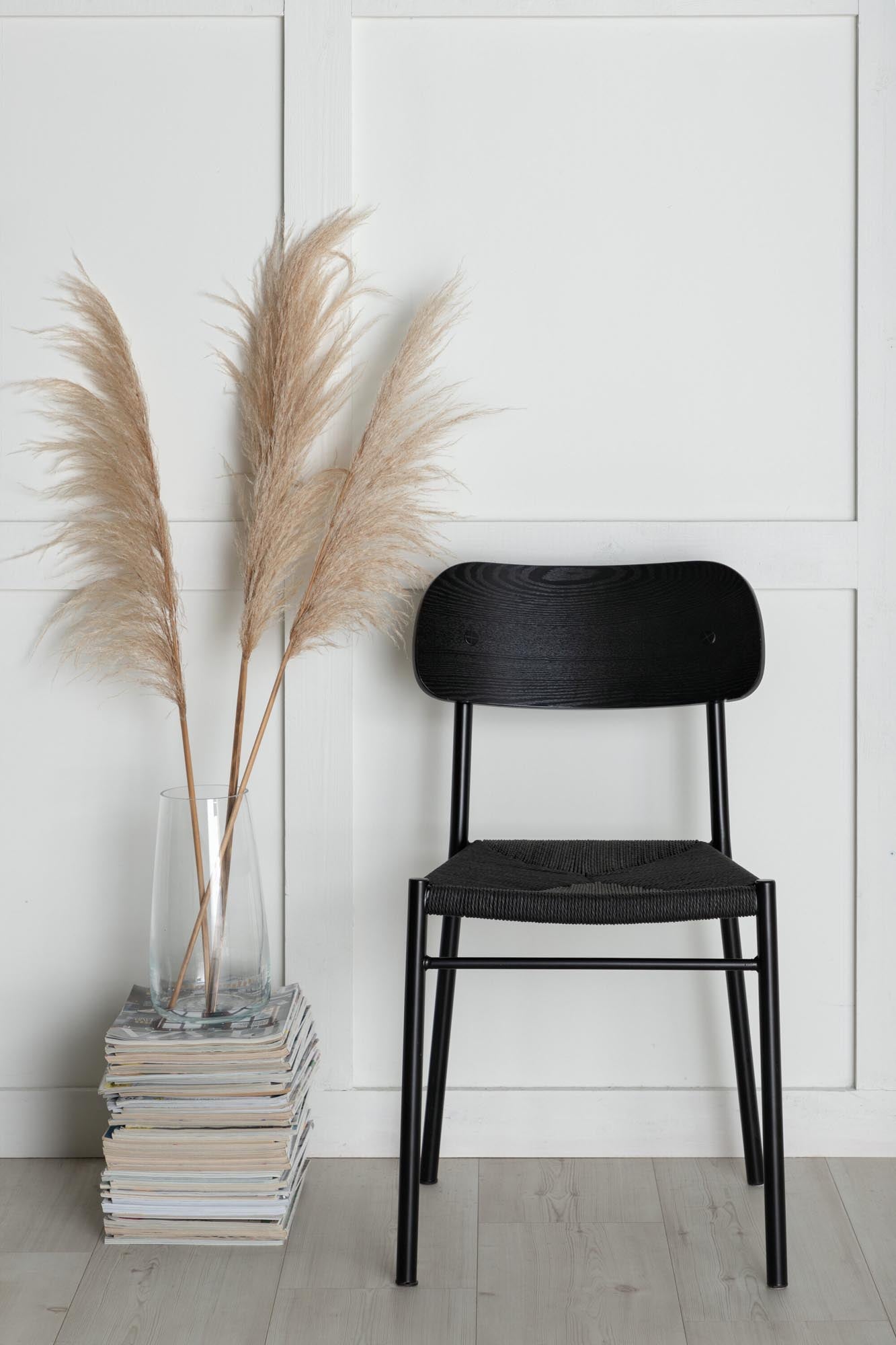 Polly Stuhl in Schwarz präsentiert im Onlineshop von KAQTU Design AG. Stuhl ist von Venture Home