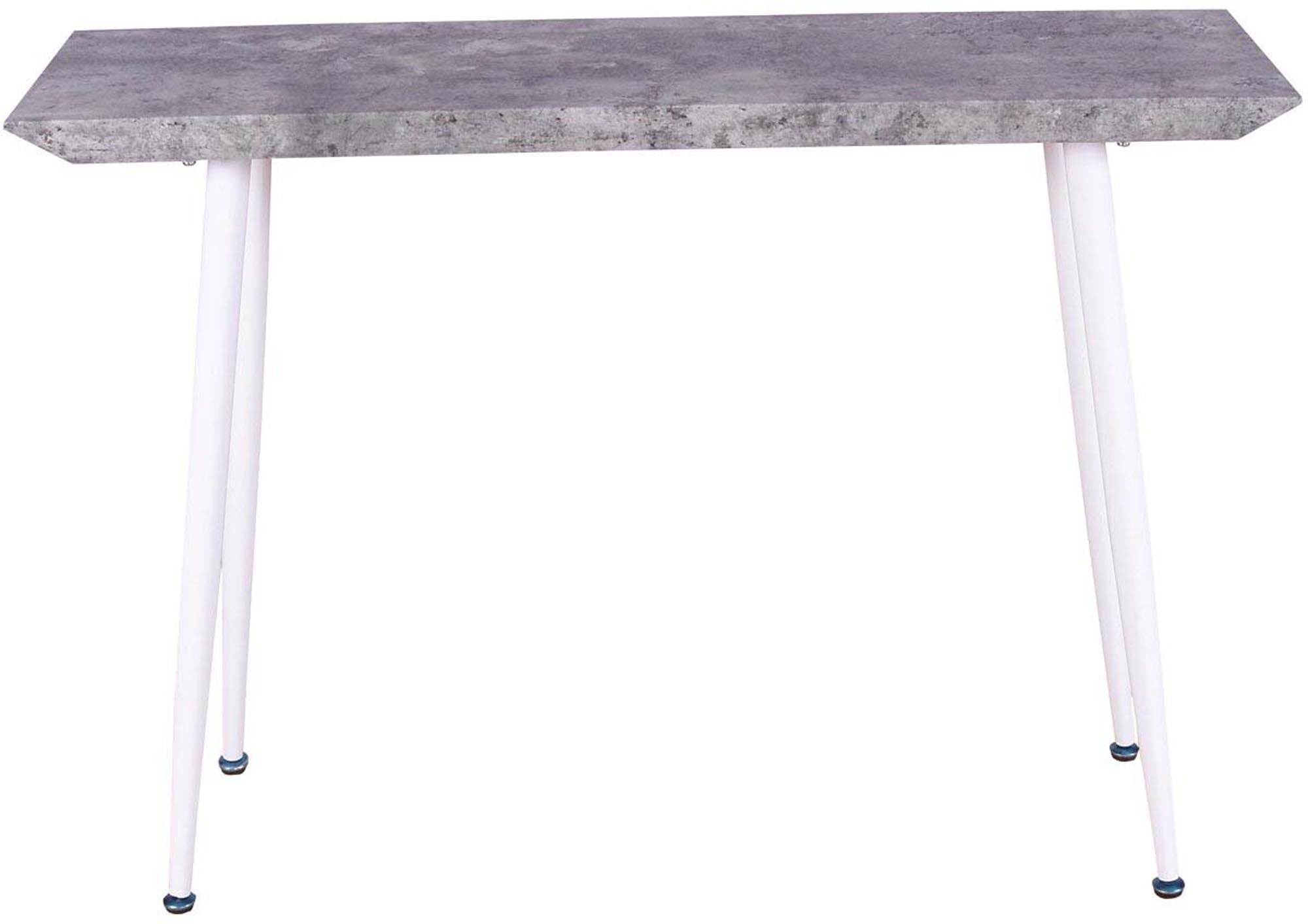 Edge Beistelltisch in Weiss präsentiert im Onlineshop von KAQTU Design AG. Beistelltisch ist von Venture Home