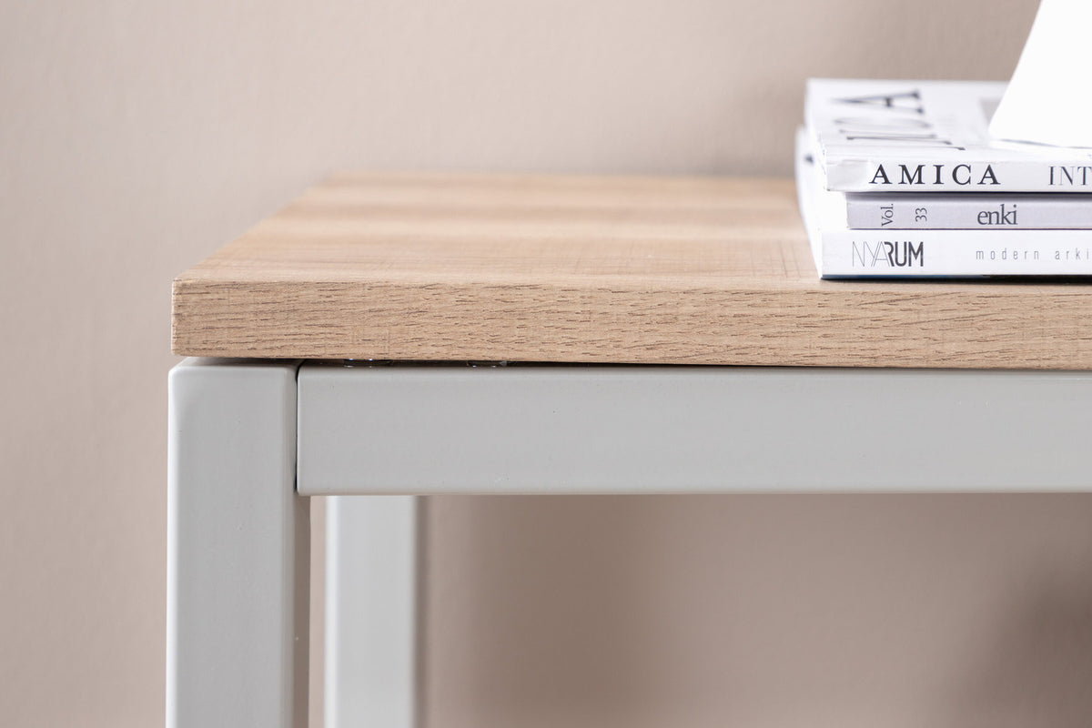 Rise Beistelltisch in Natur / Grau präsentiert im Onlineshop von KAQTU Design AG. Beistelltisch ist von Venture Home