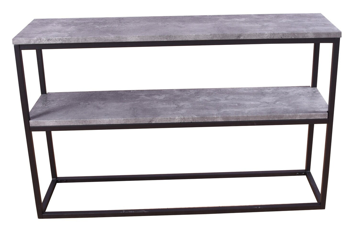 Rise Beistelltisch in Hellgrau / Schwarz präsentiert im Onlineshop von KAQTU Design AG. Beistelltisch ist von Venture Home