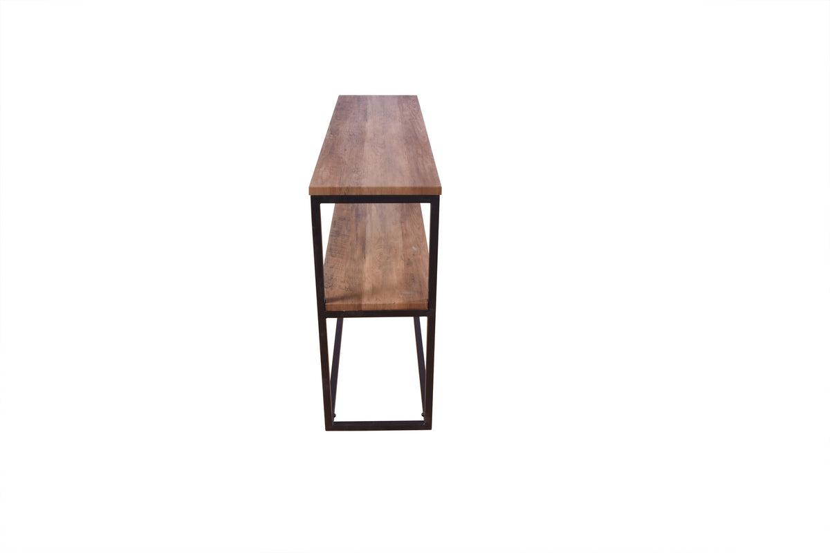 Rise Beistelltisch in Nussbaum / Schwarz präsentiert im Onlineshop von KAQTU Design AG. Beistelltisch ist von Venture Home