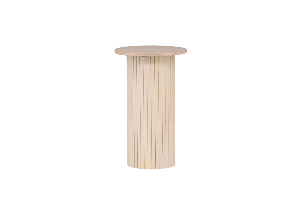 Bianca Beistelltisch in Tünchen präsentiert im Onlineshop von KAQTU Design AG. Beistelltisch ist von Venture Home