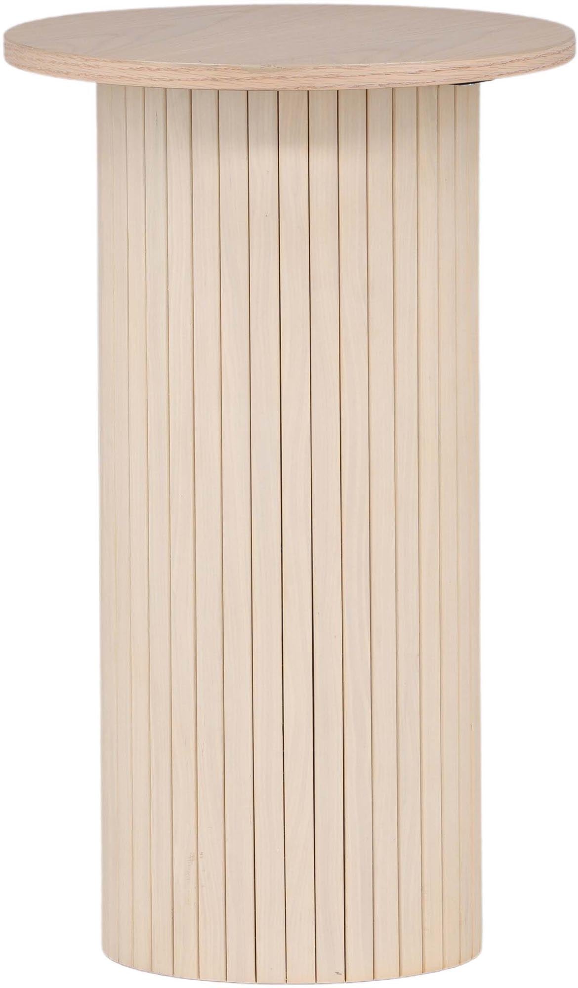 Eleganter Bianca Beistelltisch von Venture Home: Hochwertige Materialien, vielseitig einsetzbar und harmonisch in jedem Wohnstil.