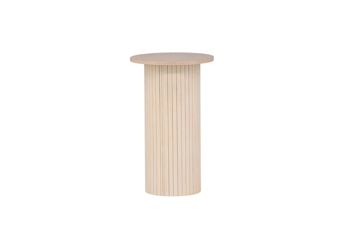 Bianca Beistelltisch in Tünchen präsentiert im Onlineshop von KAQTU Design AG. Beistelltisch ist von Venture Home