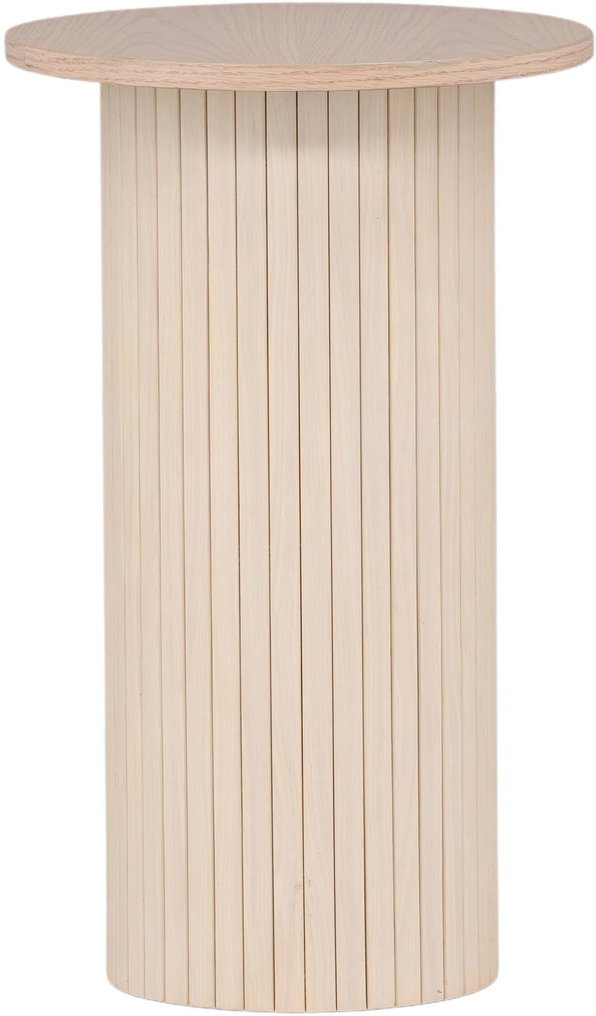 Bianca Beistelltisch: Eleganz trifft auf praktische Vielseitigkeit.