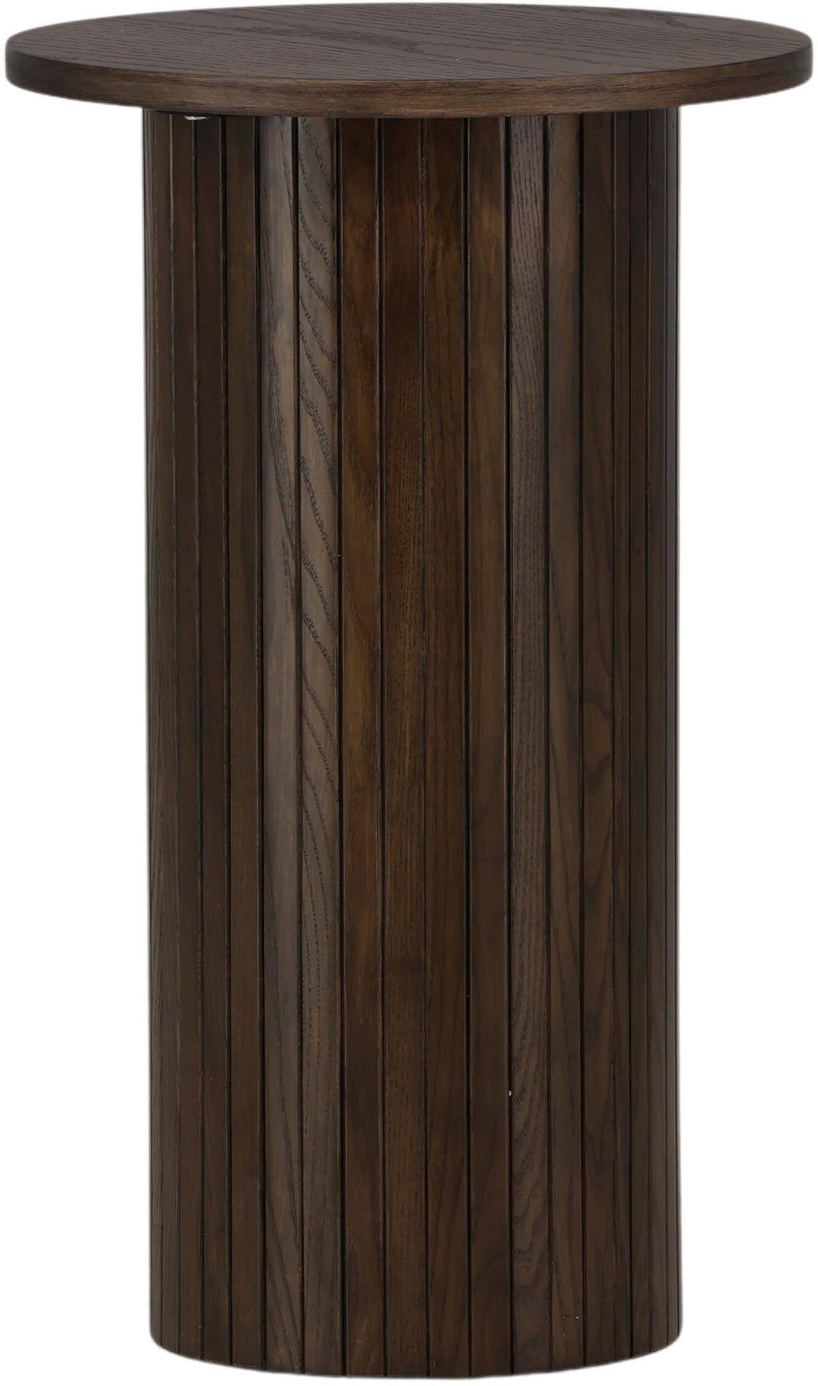 Eleganter Bianca Beistelltisch von Venture Home: Hochwertige Materialien, vielseitig einsetzbar und ideal für jeden Wohnstil.