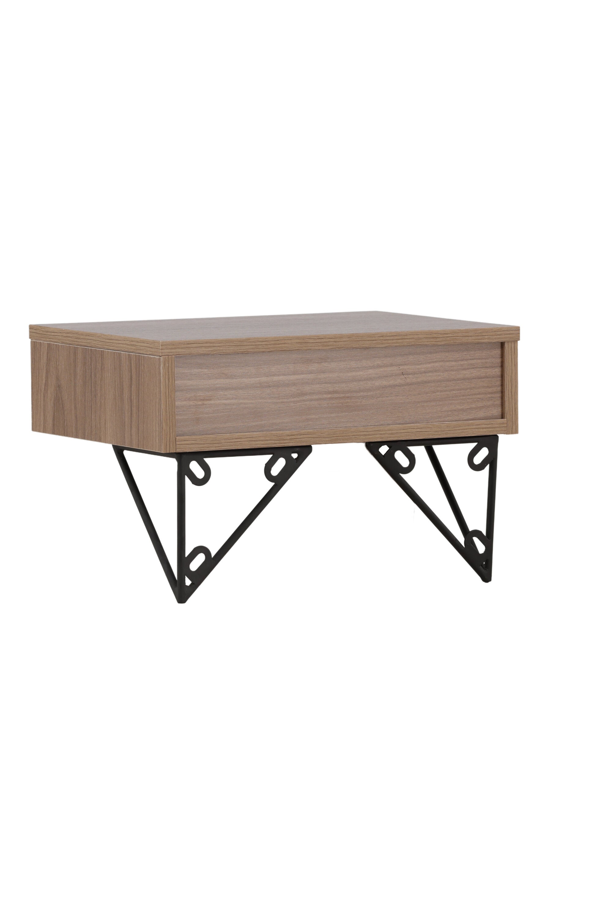 Holy Tisch in Walnuss präsentiert im Onlineshop von KAQTU Design AG. Beistelltisch ist von Venture Home