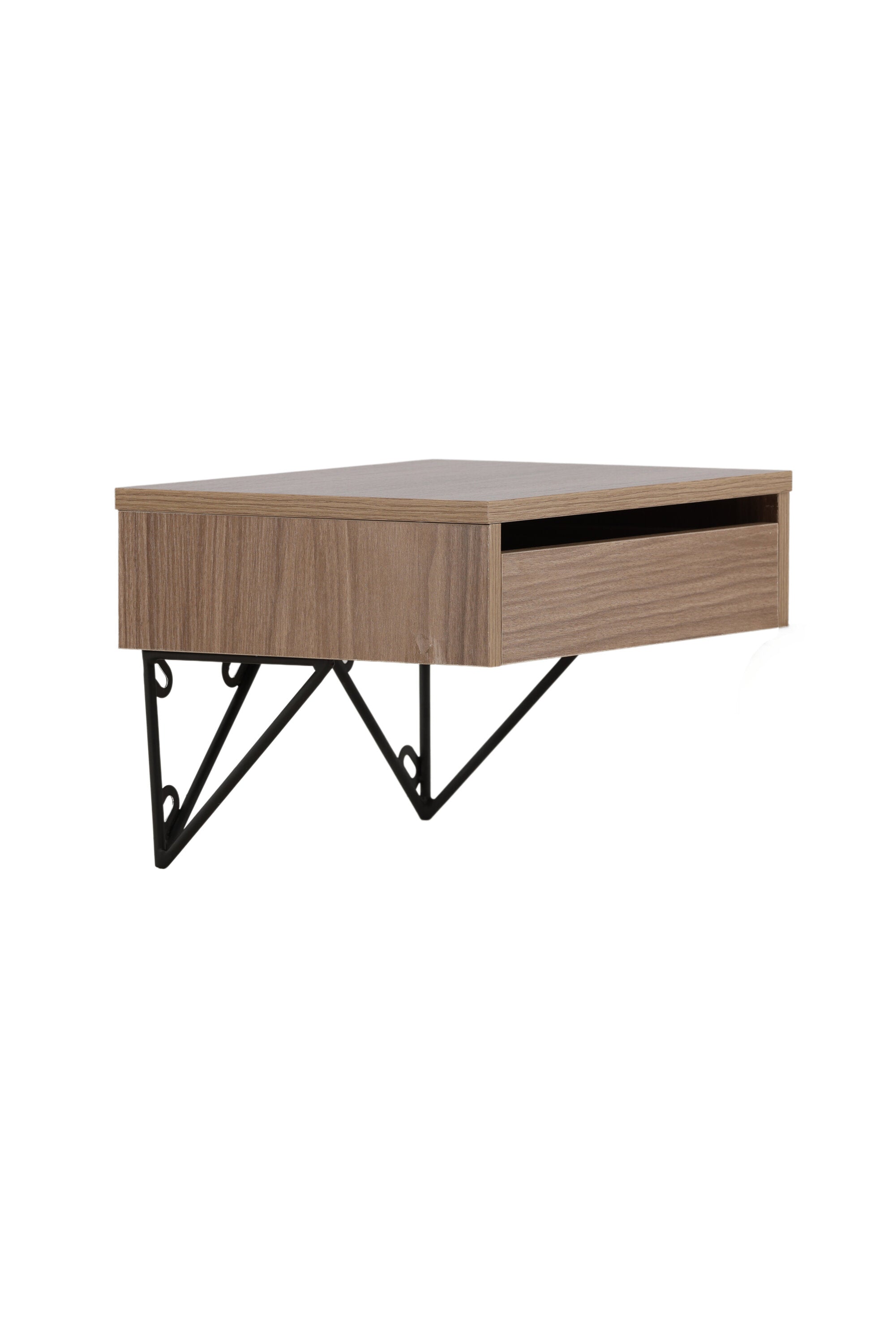 Holy Tisch in Walnuss präsentiert im Onlineshop von KAQTU Design AG. Beistelltisch ist von Venture Home
