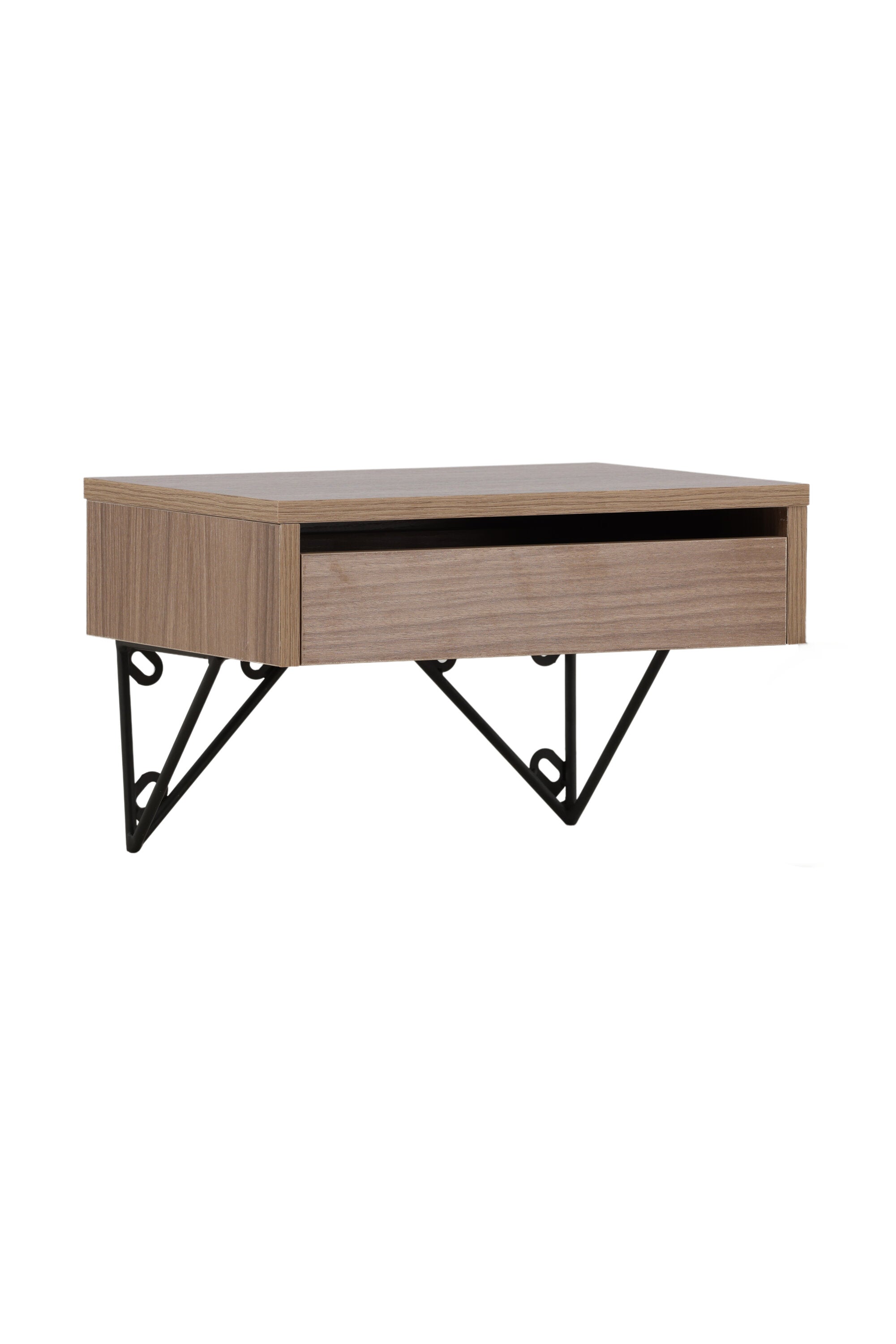 Holy Tisch in Walnuss präsentiert im Onlineshop von KAQTU Design AG. Beistelltisch ist von Venture Home