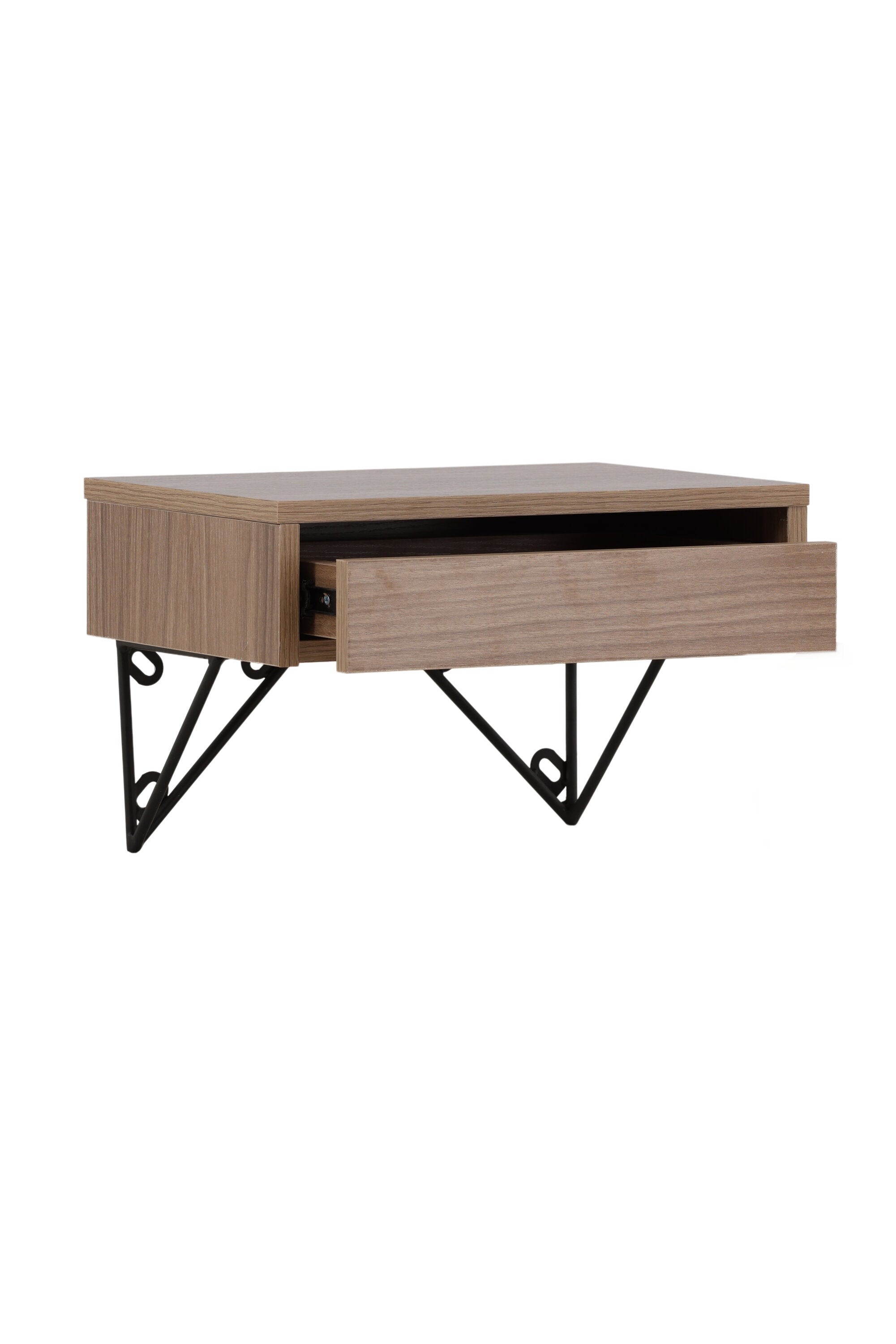 Holy Tisch in Walnuss präsentiert im Onlineshop von KAQTU Design AG. Beistelltisch ist von Venture Home