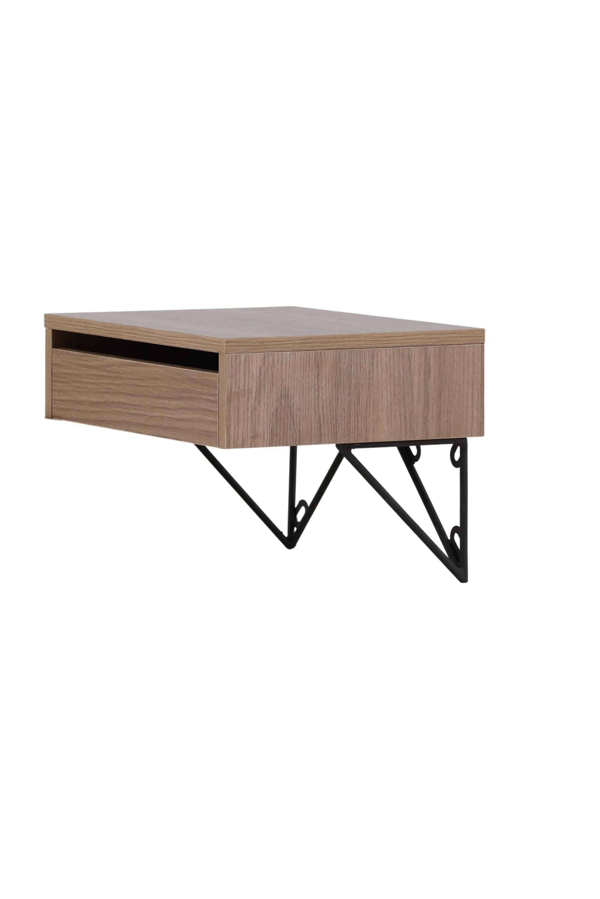Stilvoller Holy Esstisch von Venture Home in edler Walnussoptik, perfekt als vielseitiger Beistelltisch für zeitgemäße Inneneinrichtungen.