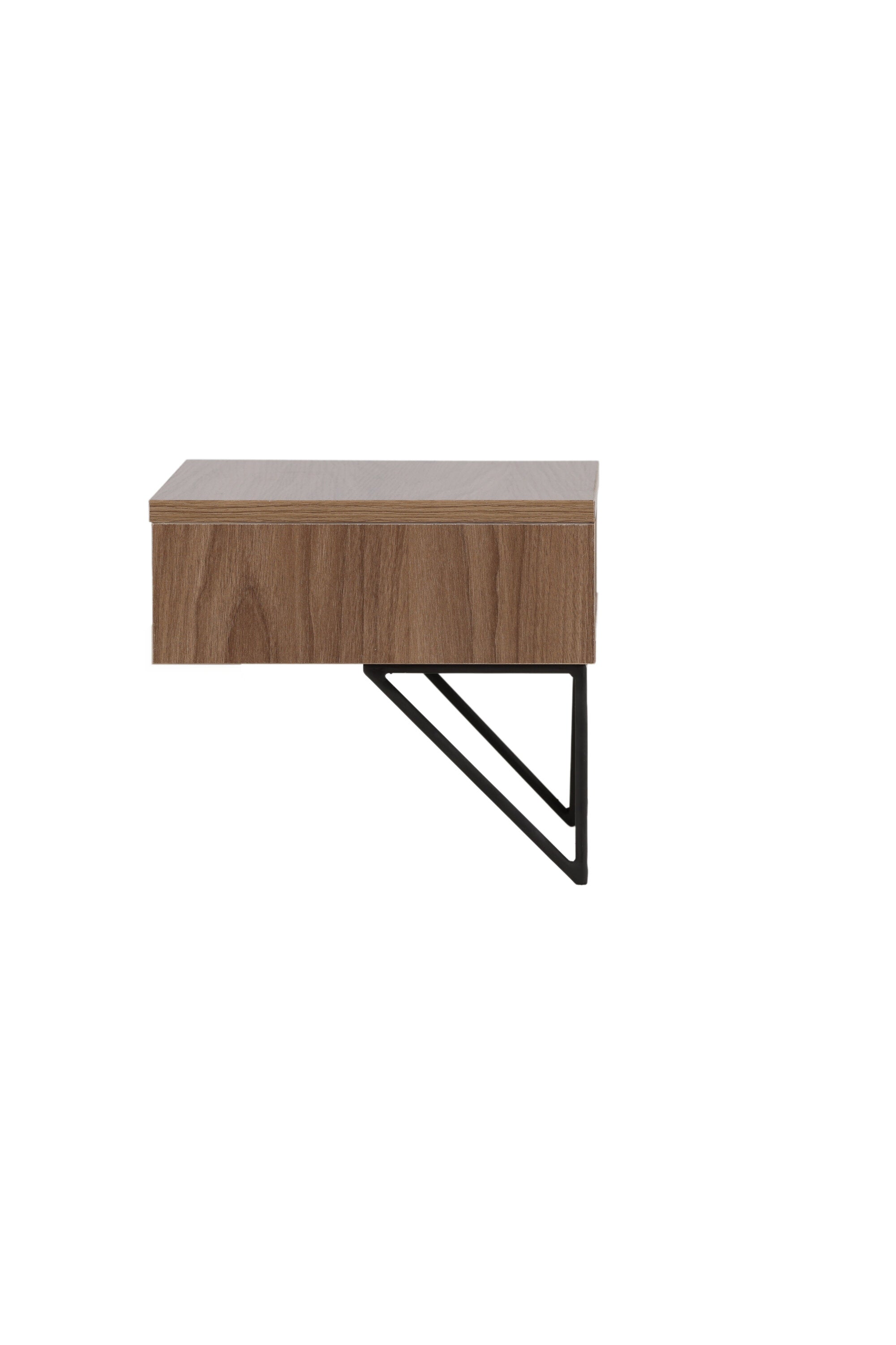 Holy Tisch in Walnuss präsentiert im Onlineshop von KAQTU Design AG. Beistelltisch ist von Venture Home