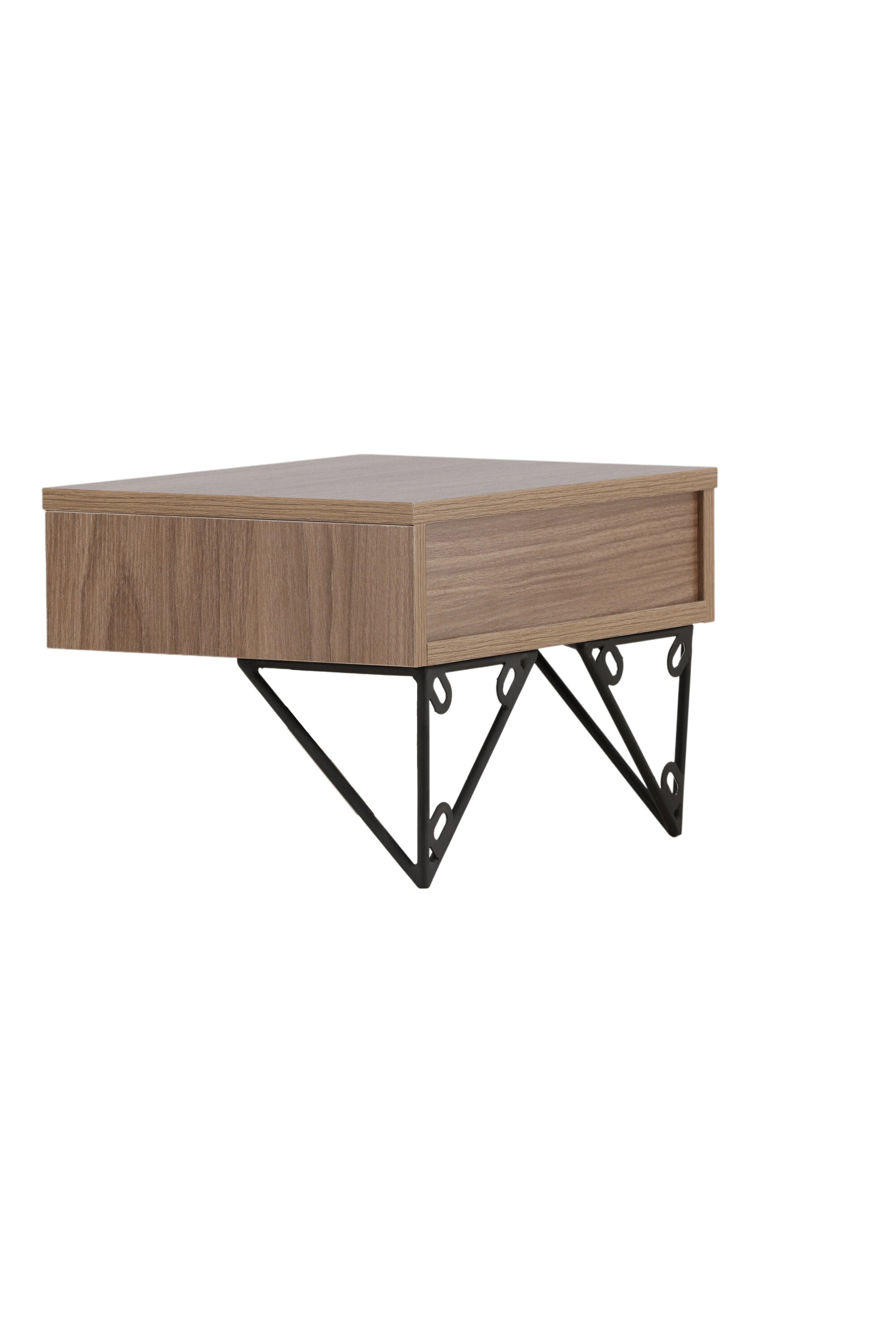 Holy Tisch in Walnuss präsentiert im Onlineshop von KAQTU Design AG. Beistelltisch ist von Venture Home