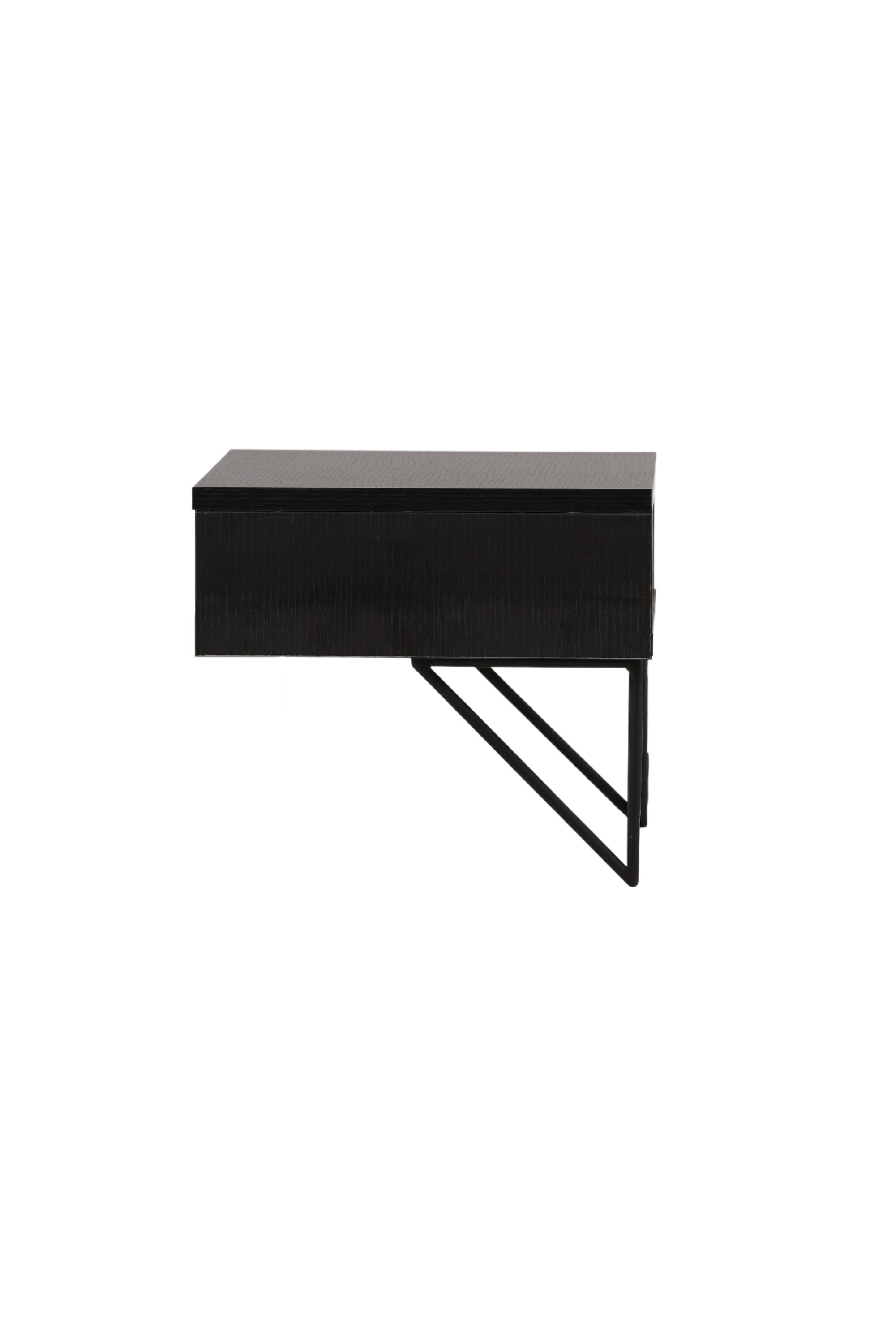 Holy Tisch in Schwarz präsentiert im Onlineshop von KAQTU Design AG. Beistelltisch ist von Venture Home