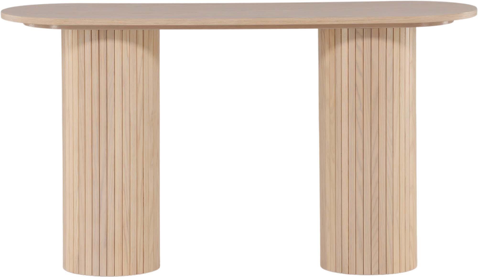 Bianca Konsolentisch von Venture Home in stilvollem Mocca-Look.