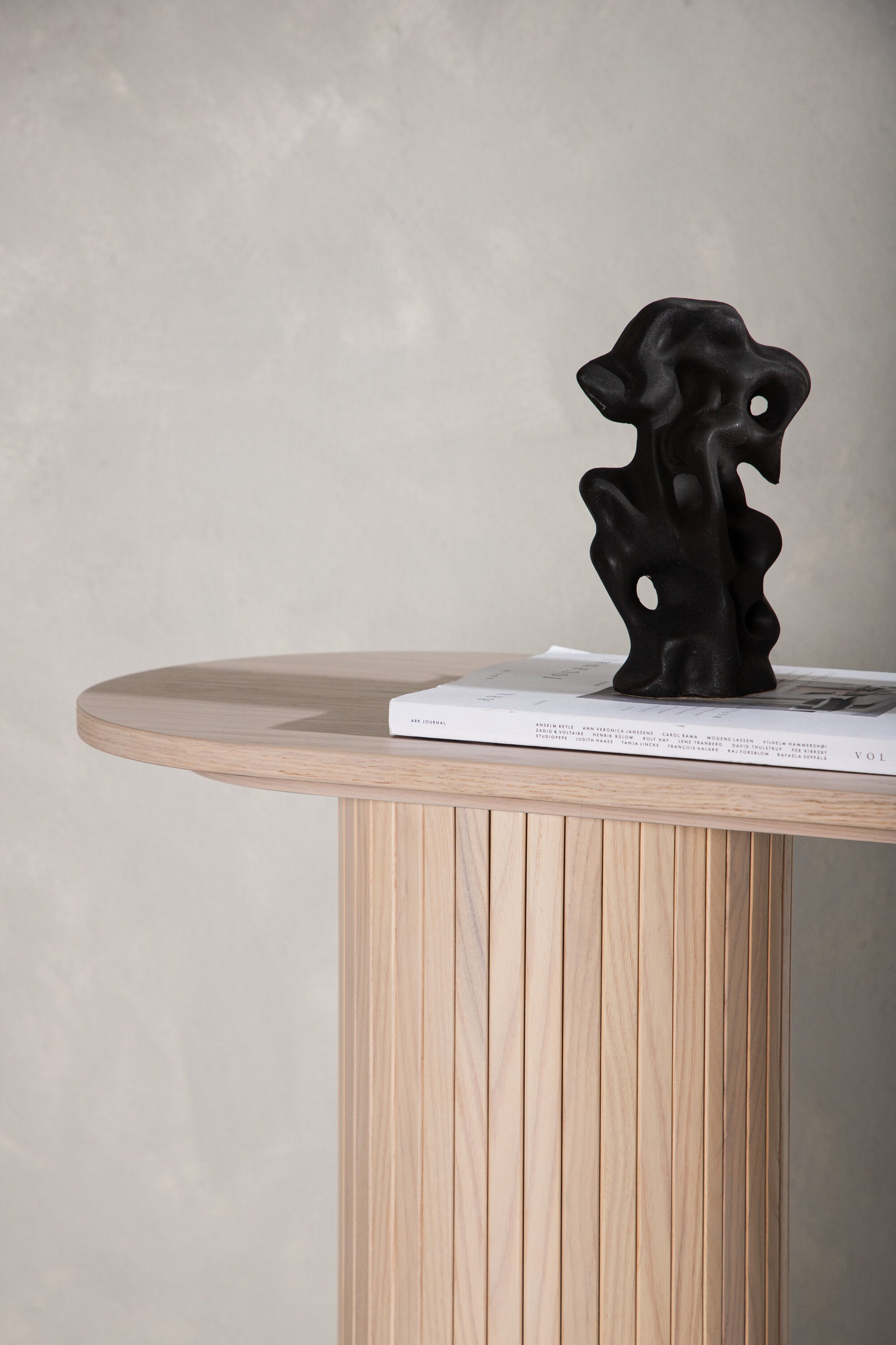 Bianca Konsolentisch in Tünchen präsentiert im Onlineshop von KAQTU Design AG. Konsolentisch ist von Venture Home