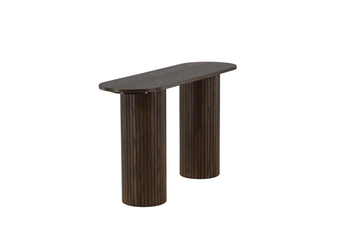 Bianca Konsolentisch in Mokka präsentiert im Onlineshop von KAQTU Design AG. Konsolentisch ist von Venture Home